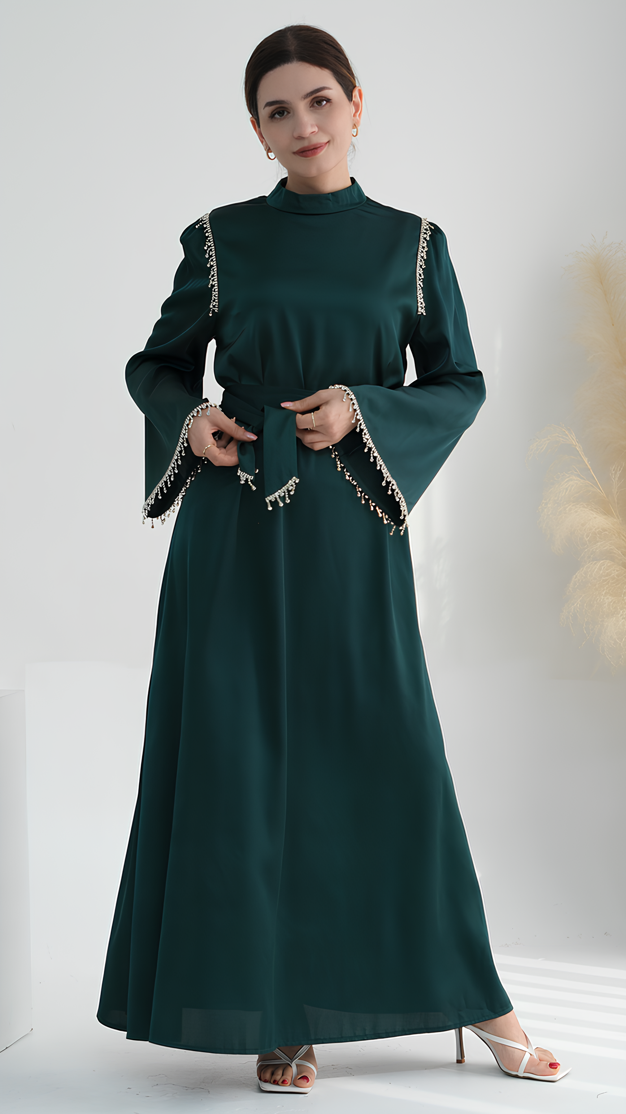 Sovereign Elegance Abaya