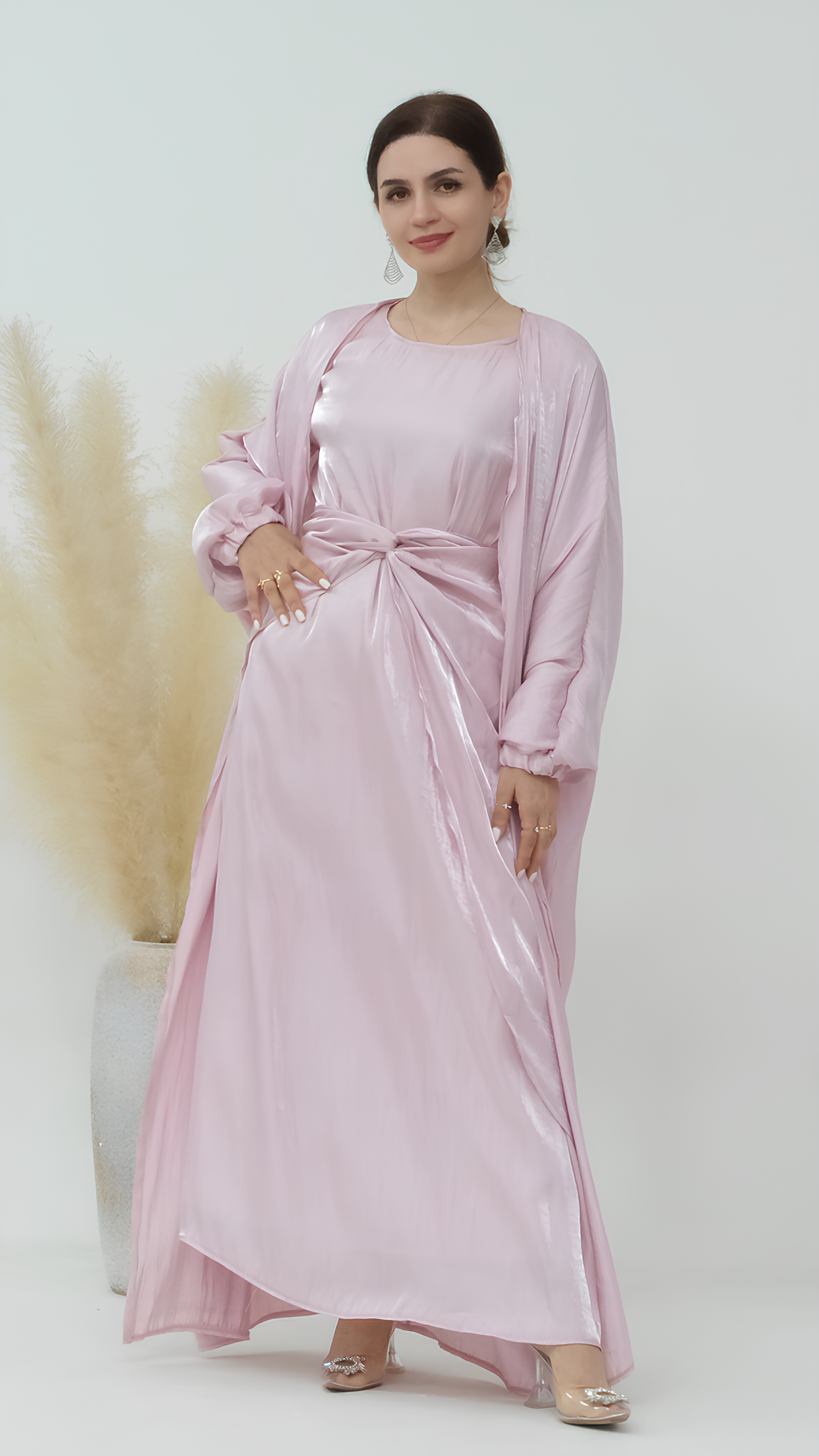 Ethereal Shine Abaya