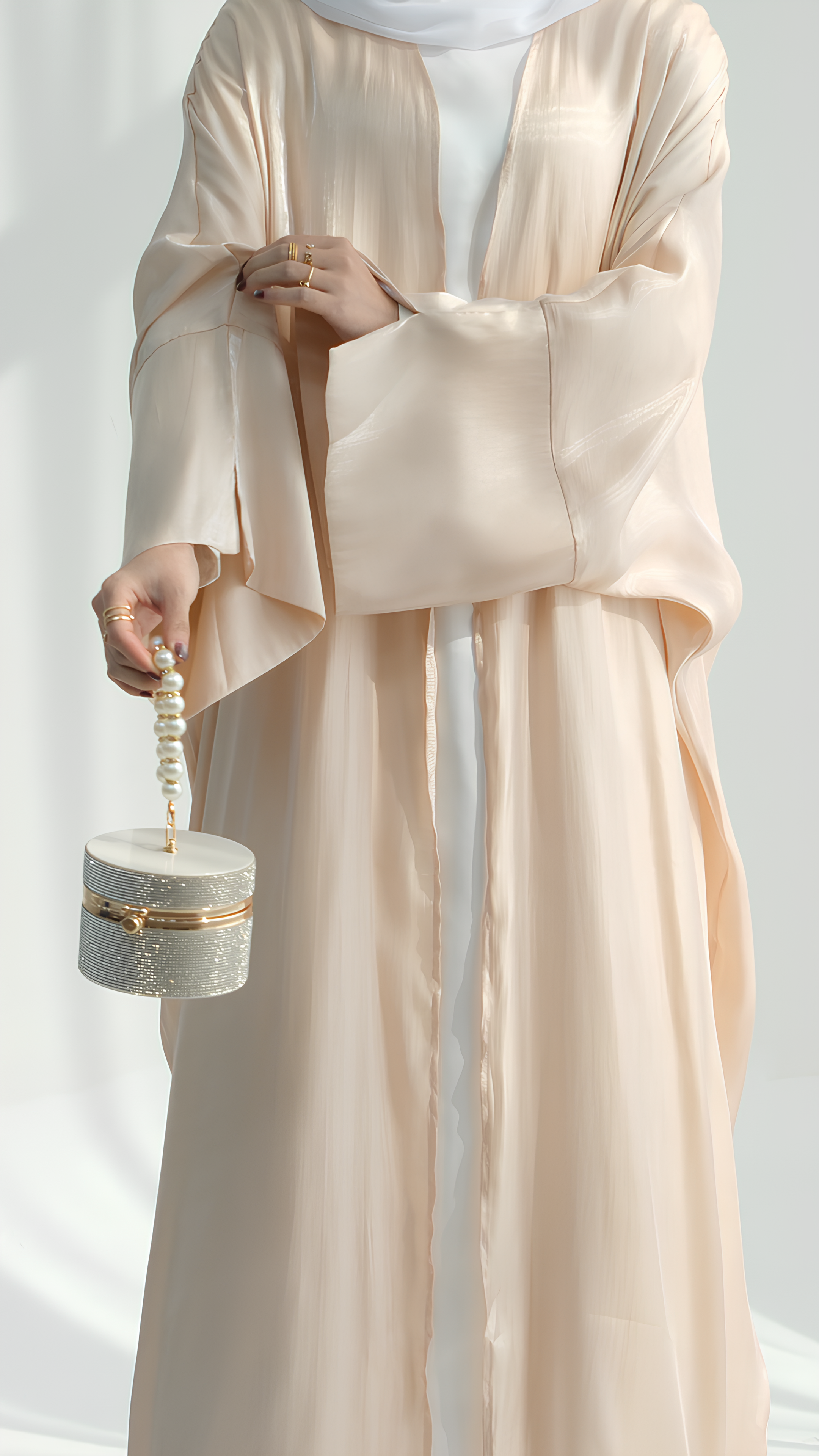 Luxe Harmony Abaya