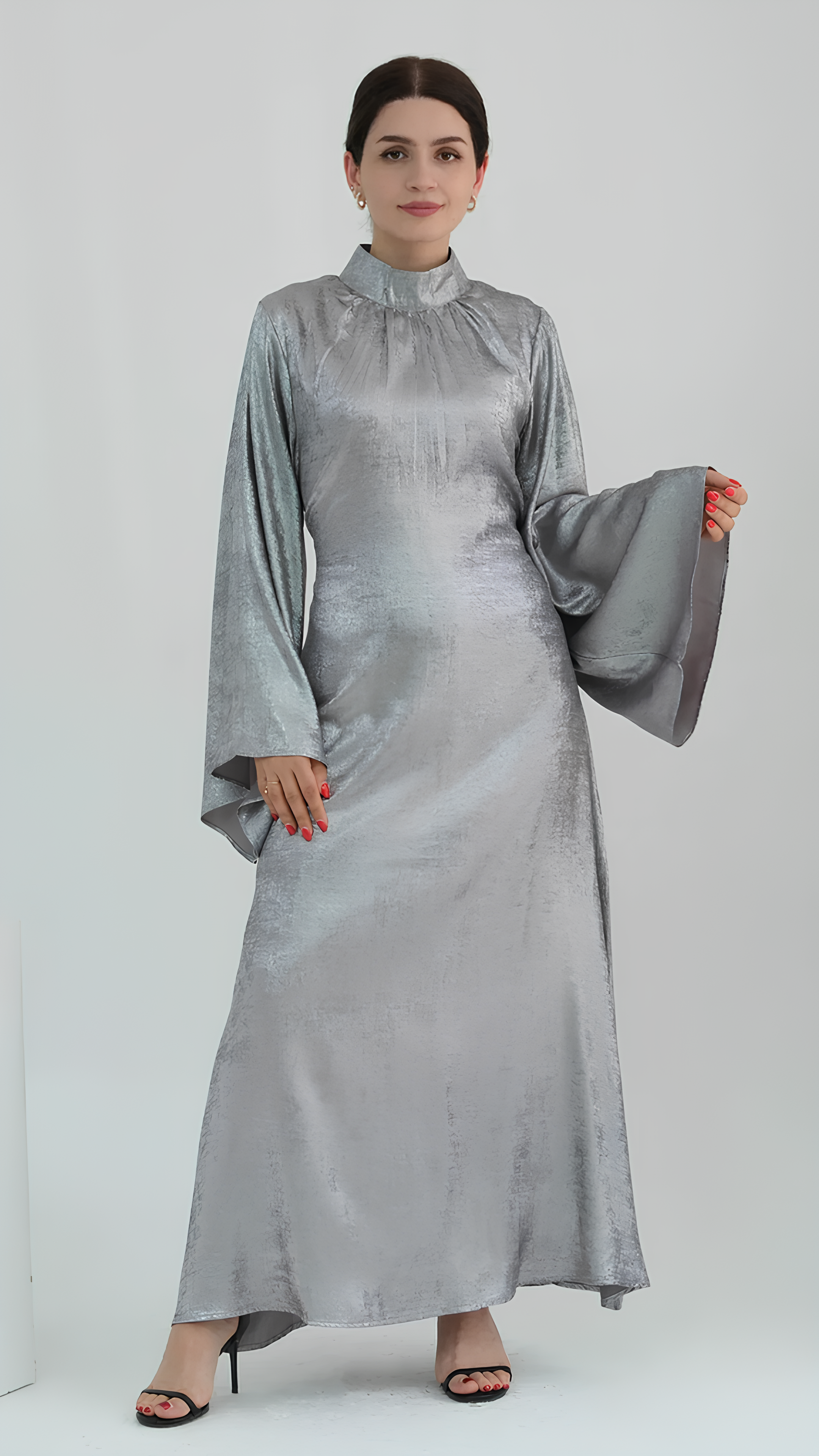 Graceful Aura Abaya