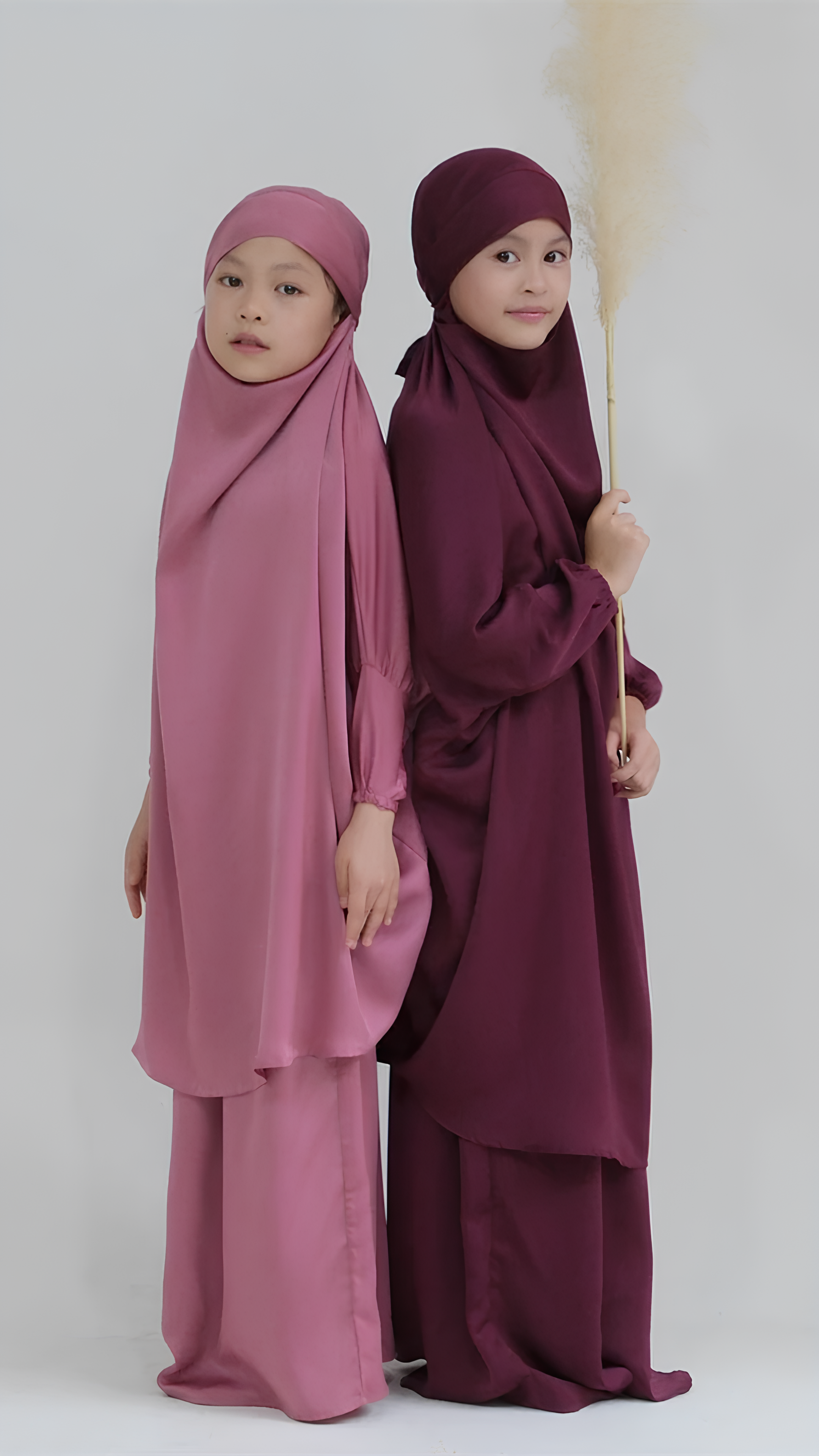 Kids 2 Piece Jilbab