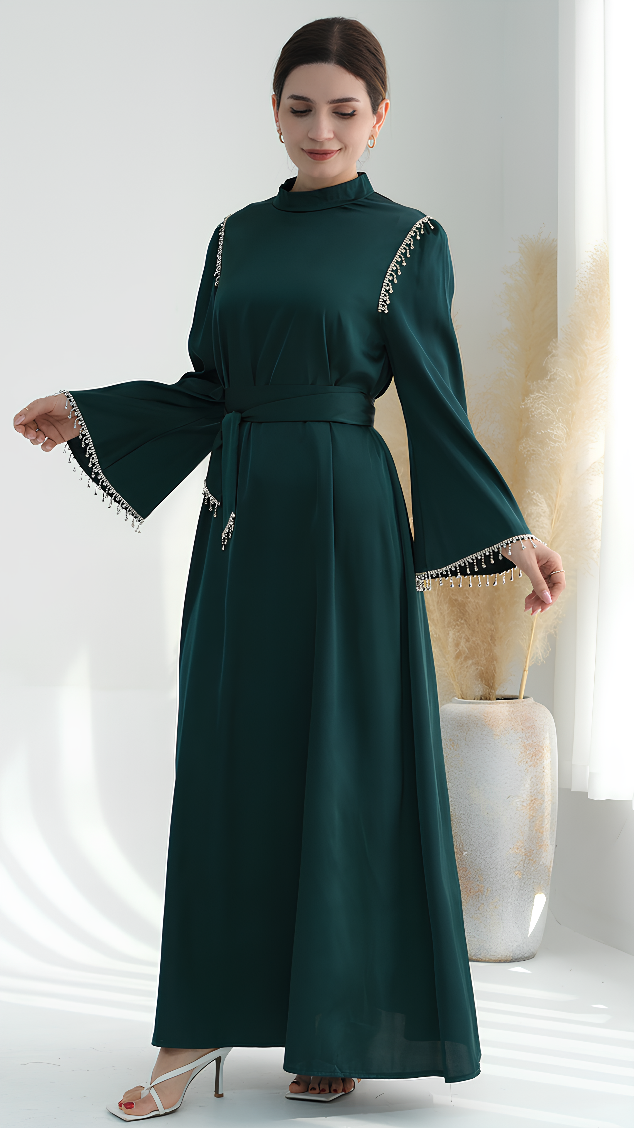 Sovereign Elegance Abaya