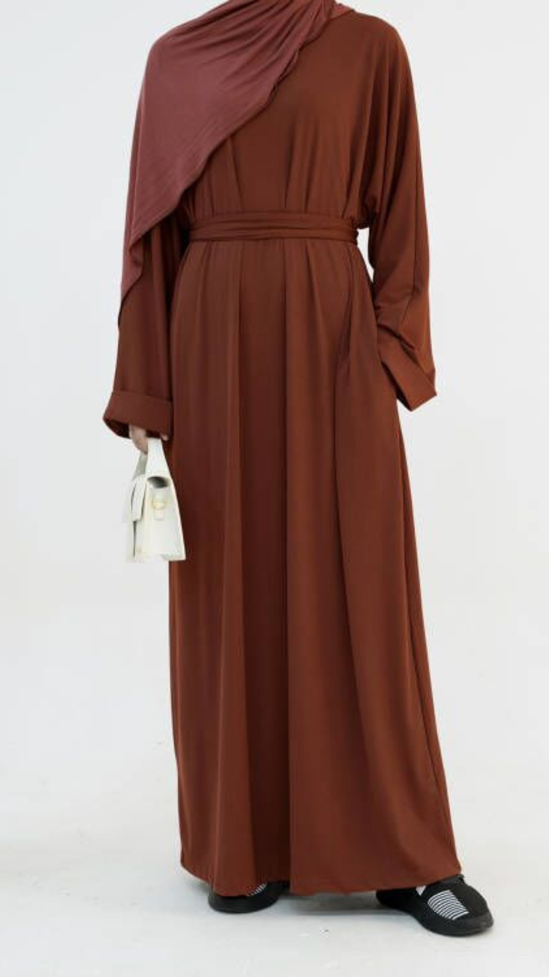 Serene Shadow Abaya