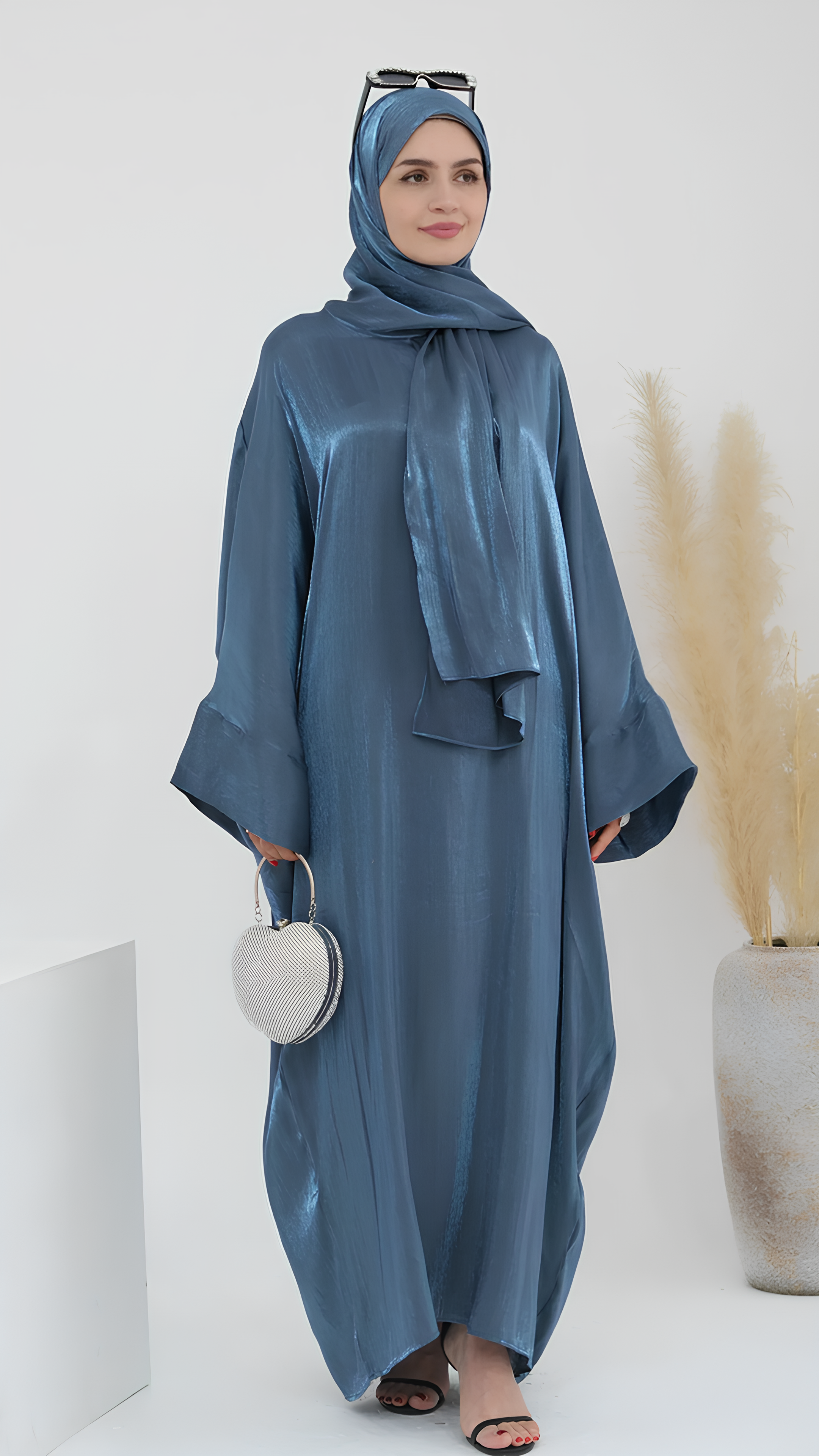 Abaya majestueuse scintillante