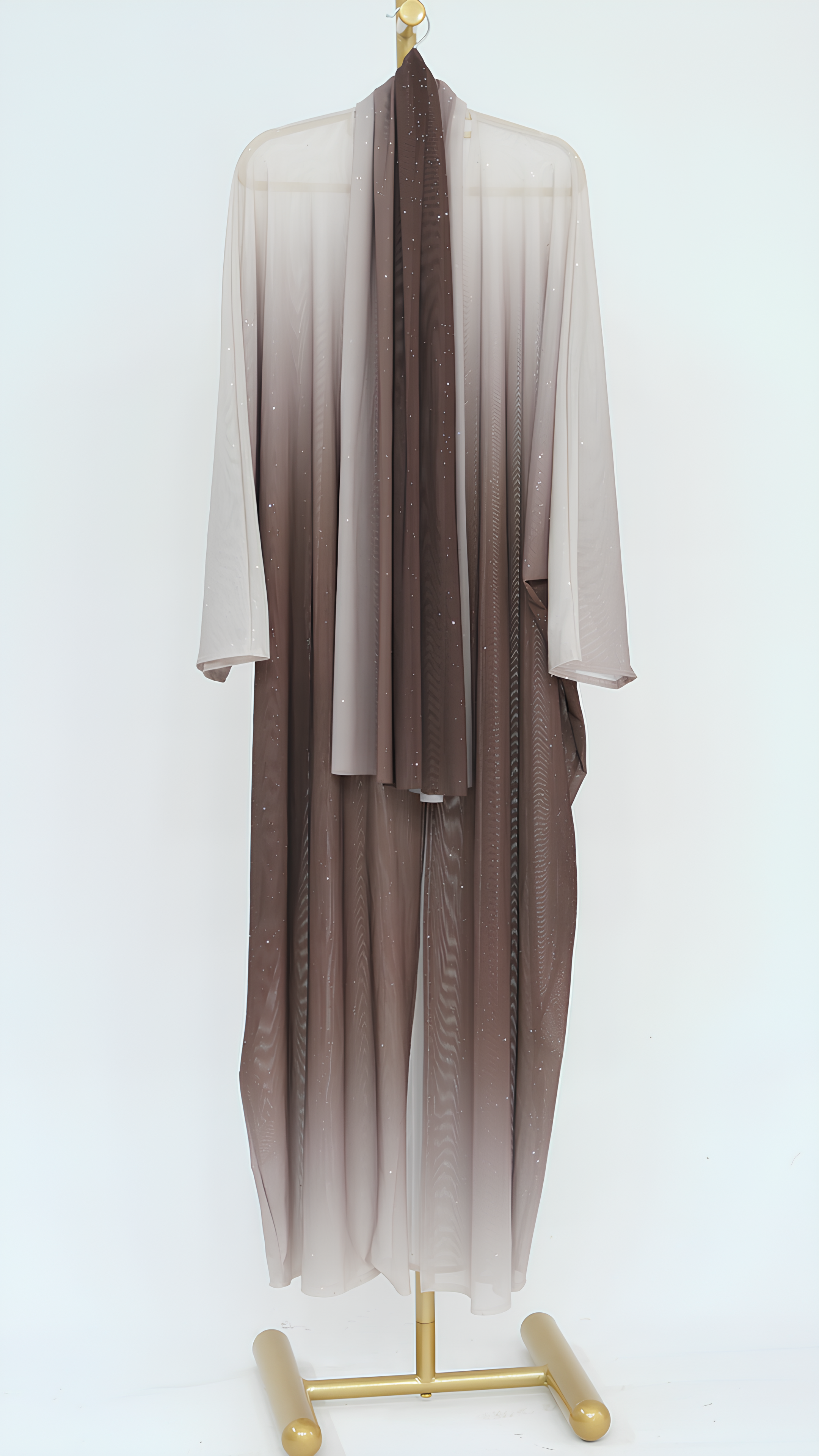 Majestätisches Glitzer-Abaya