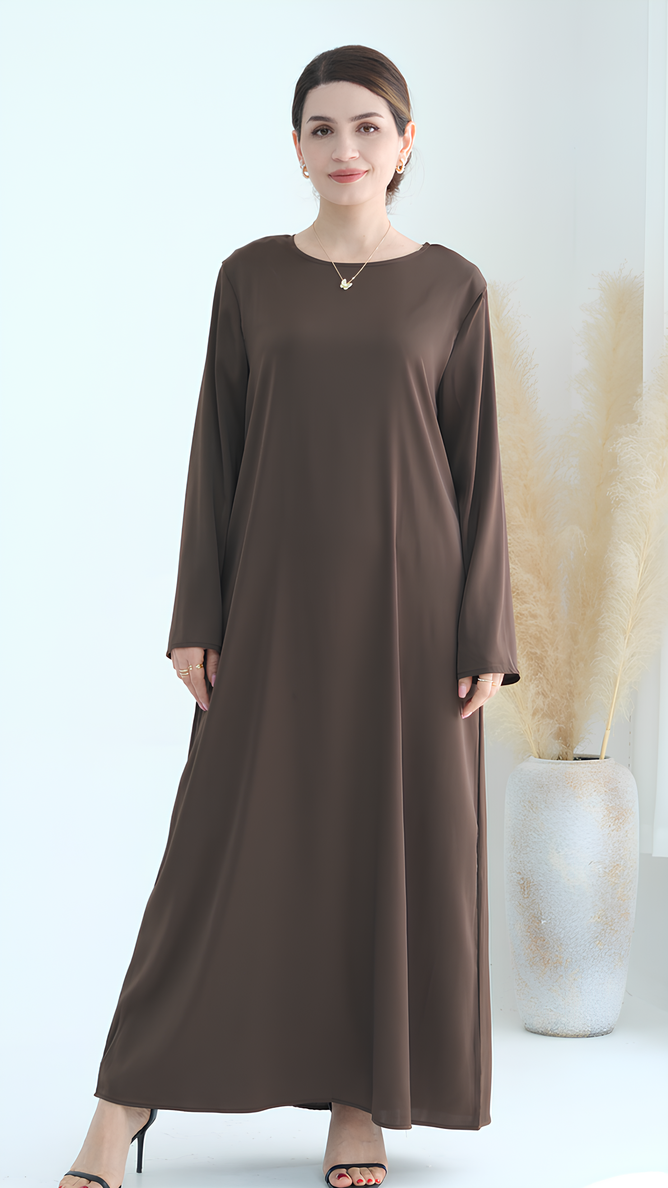 luxuria dress Luxuria Royale Abaya Navy Blue / XL
