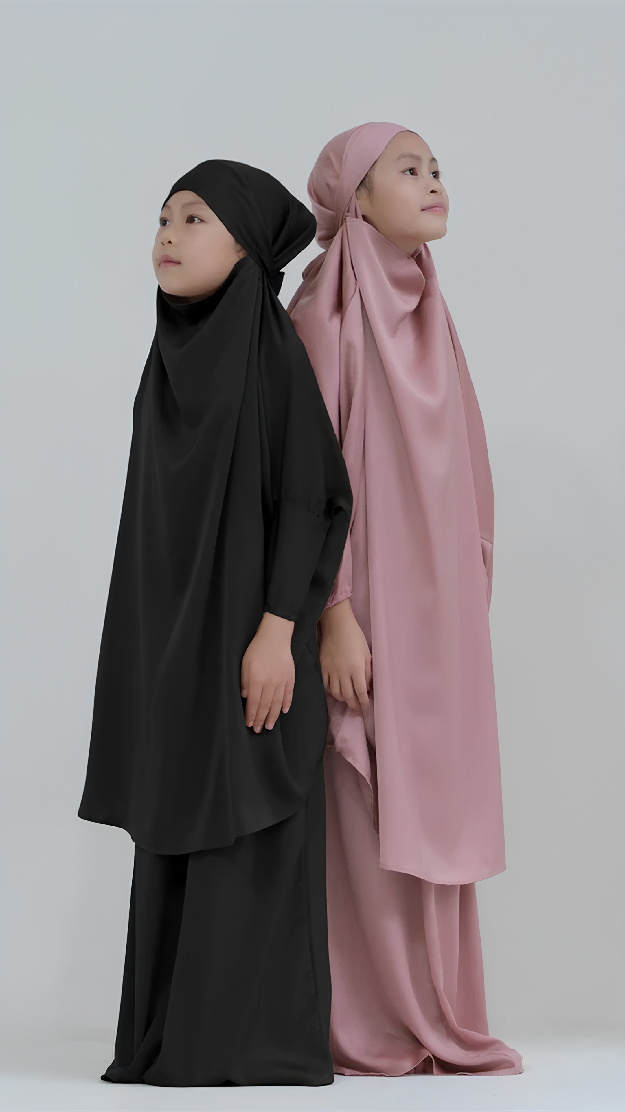 Kids 2 Piece Jilbab