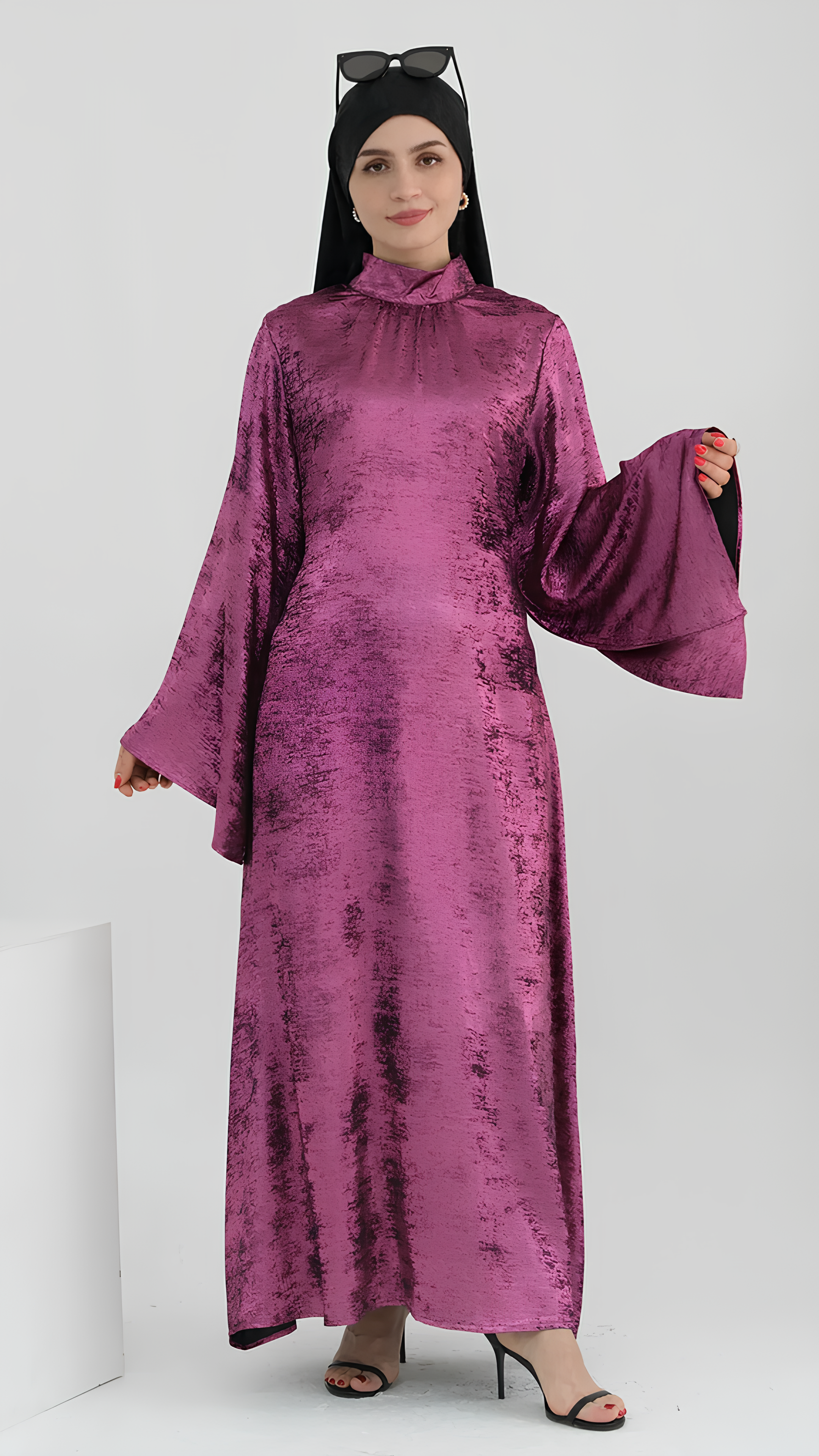 Graceful Aura Abaya