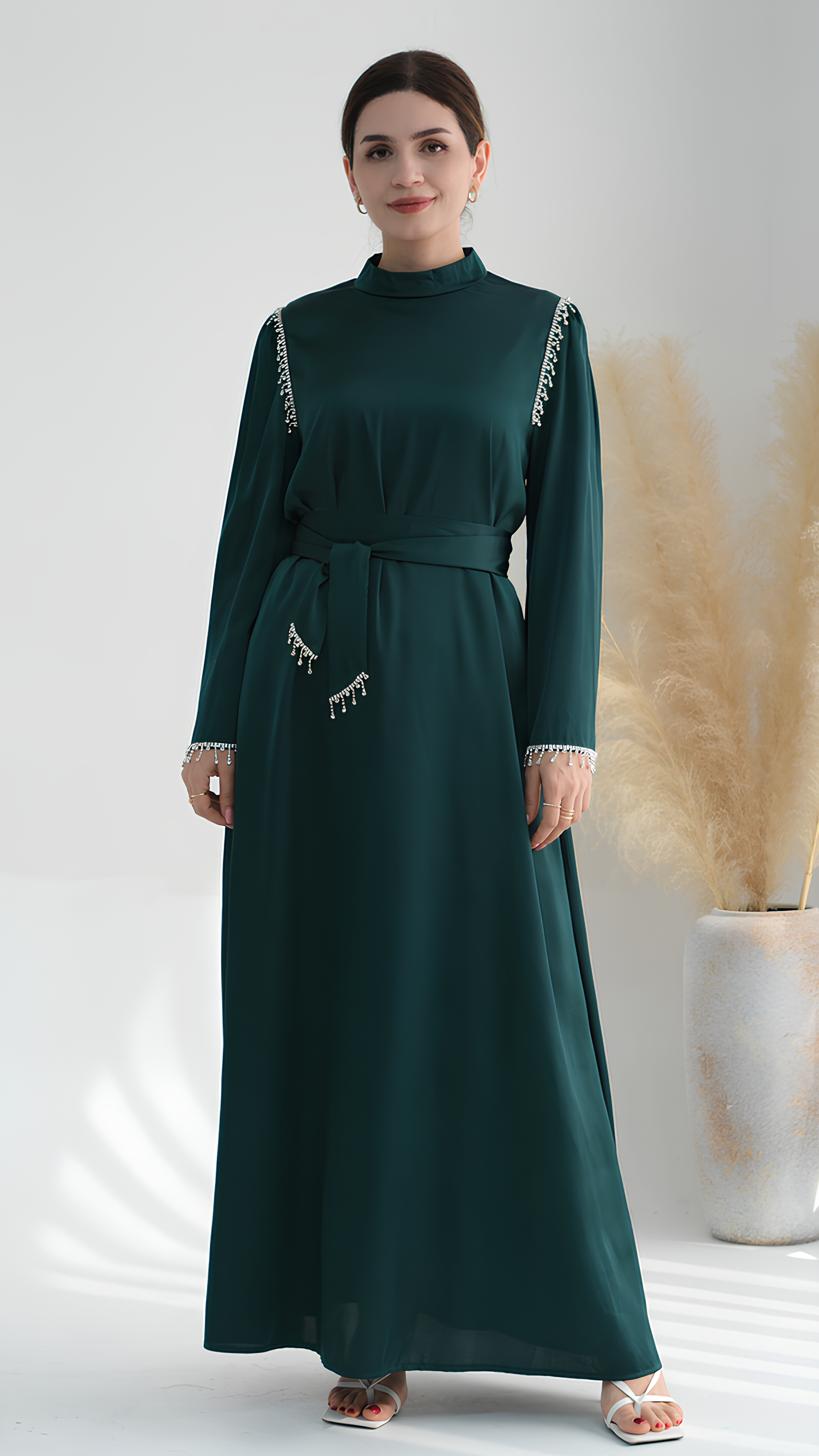 Sovereign Elegance Abaya