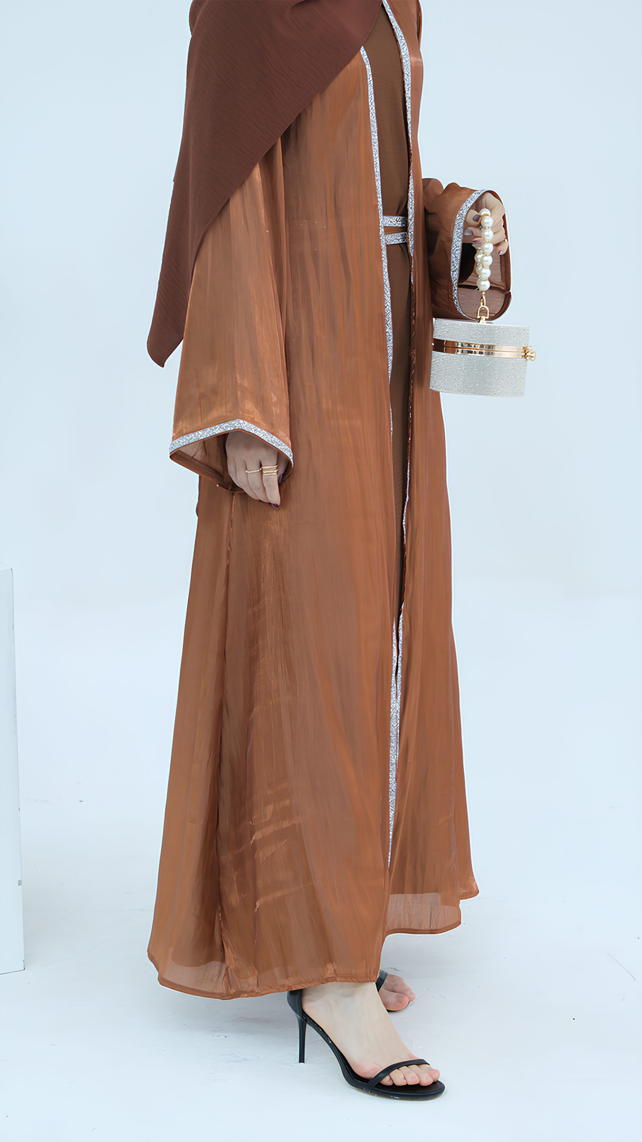 Verdant Elegance Abaya