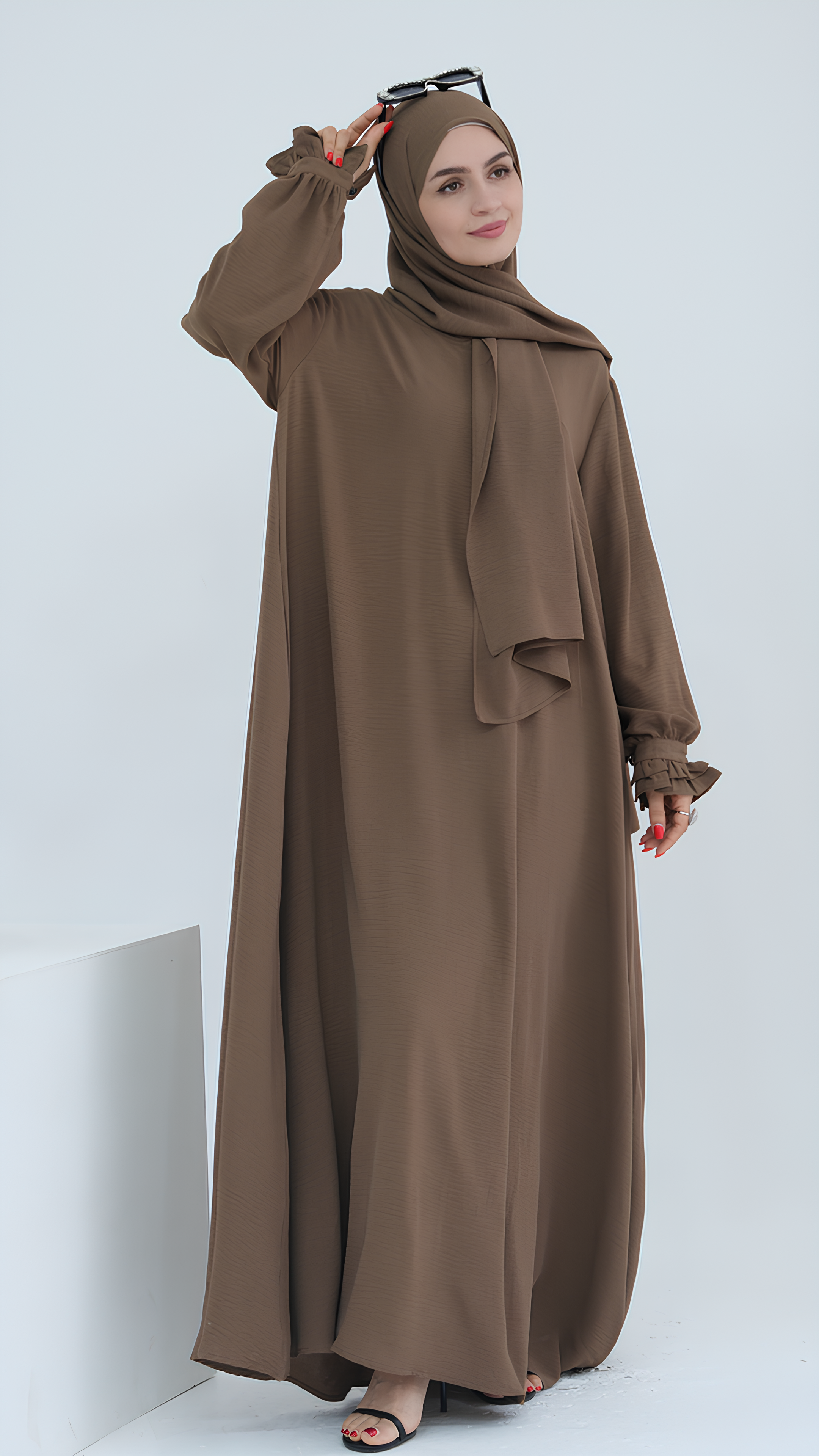 Regal Flow Abaya