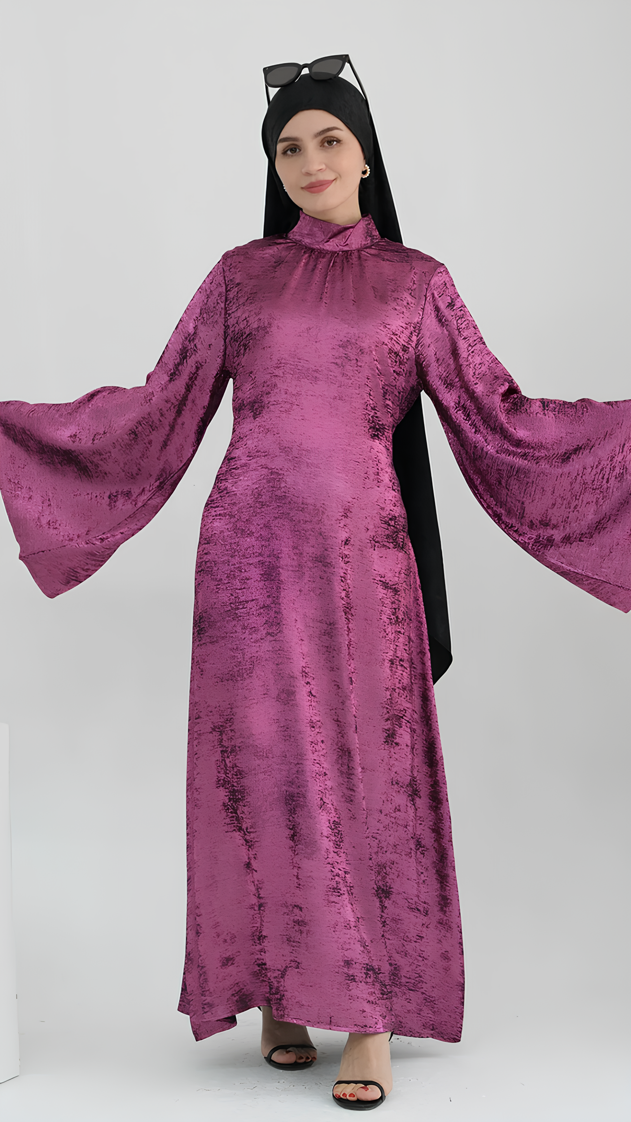 Abaya gracieuse Aura