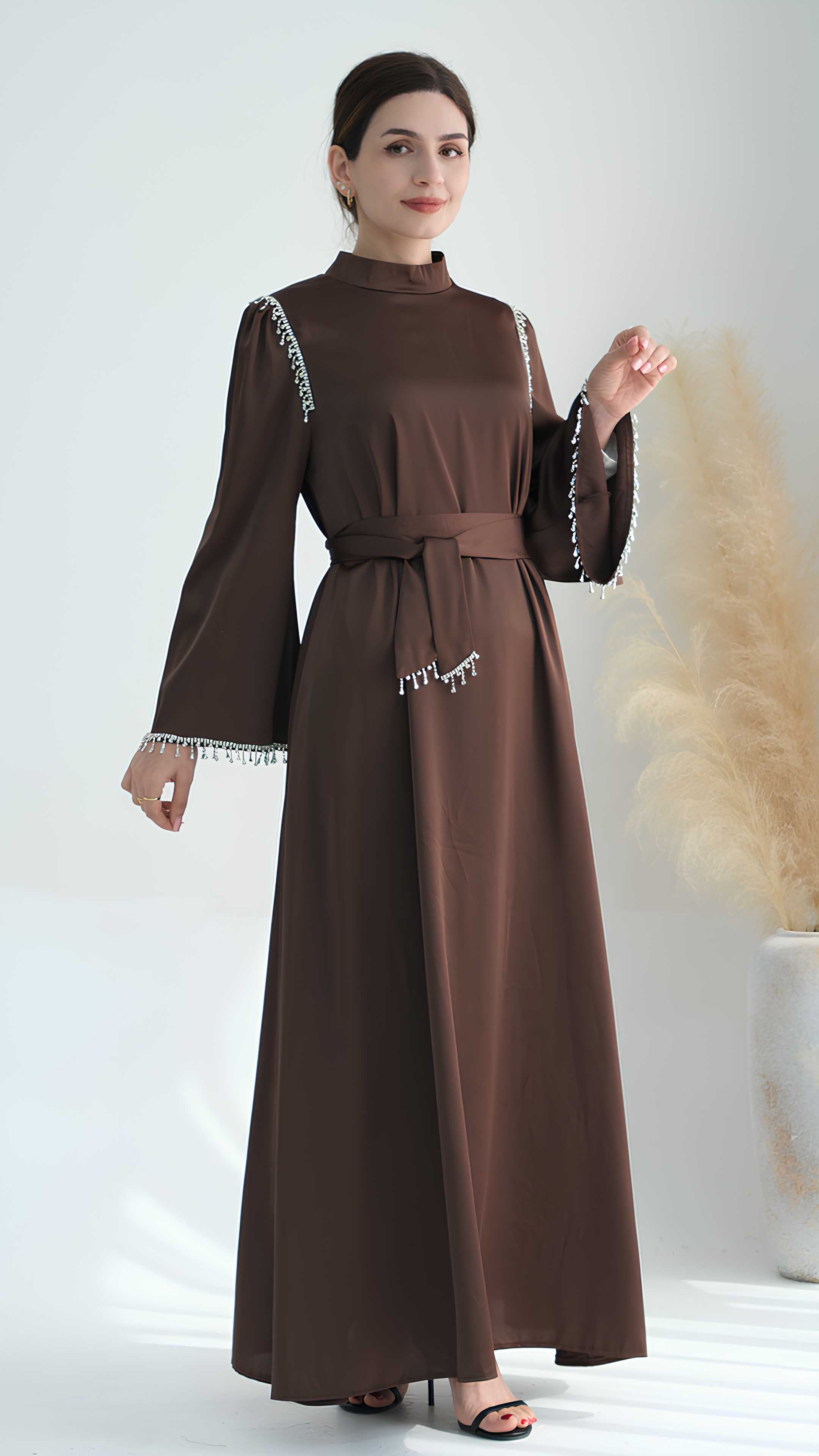 Abaya von souveräner Eleganz