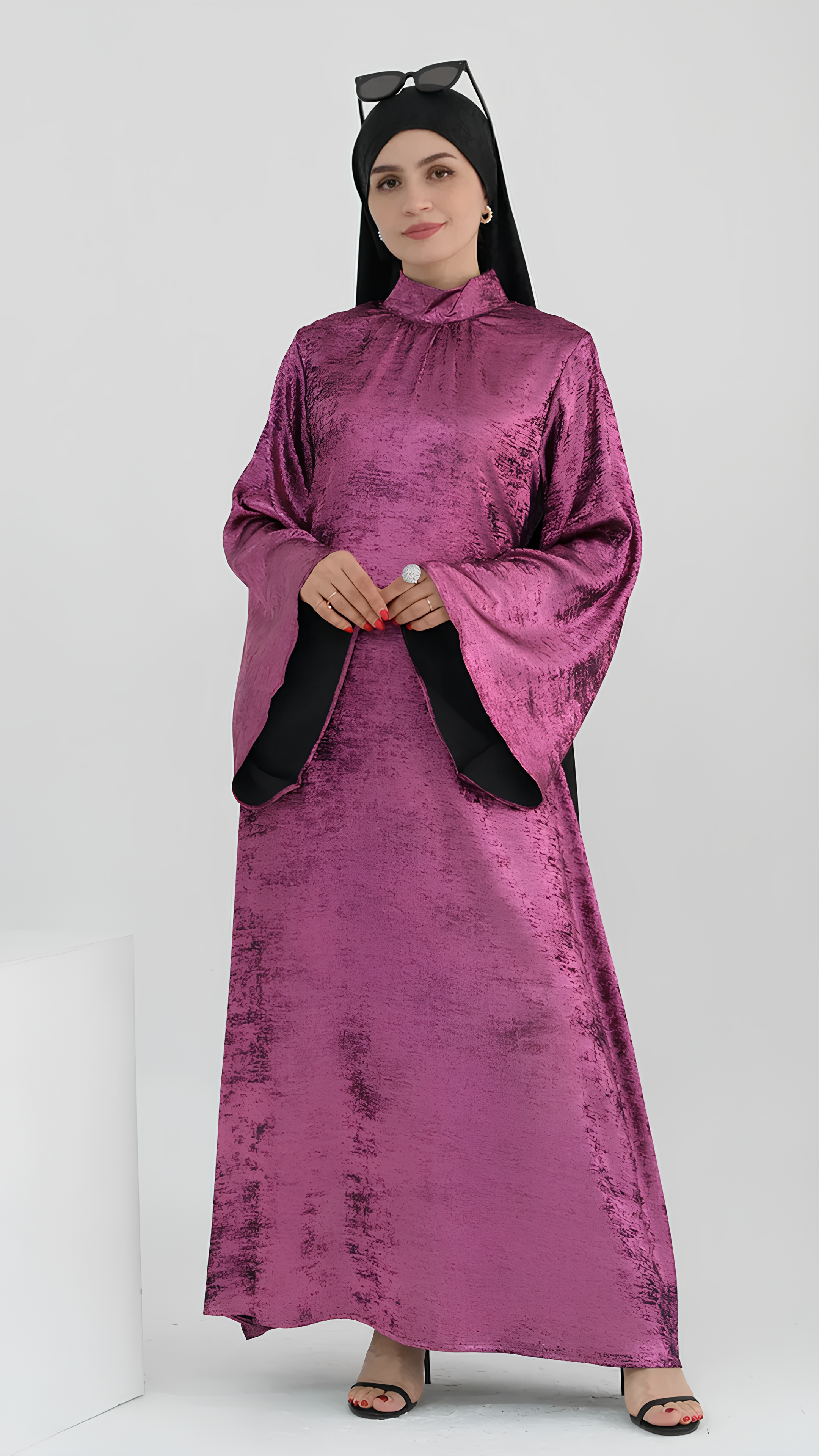 Abaya gracieuse Aura