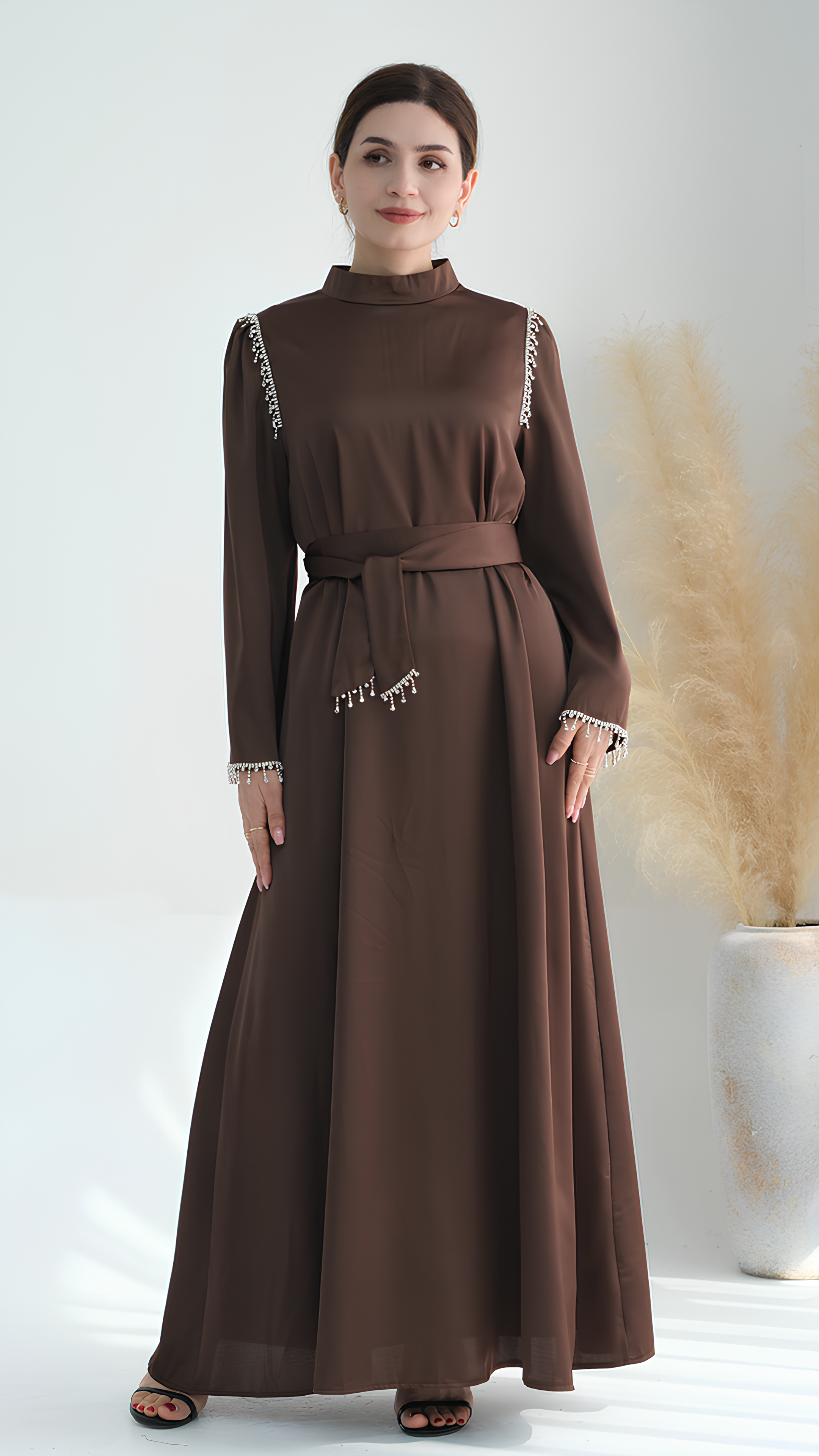 Abaya von souveräner Eleganz