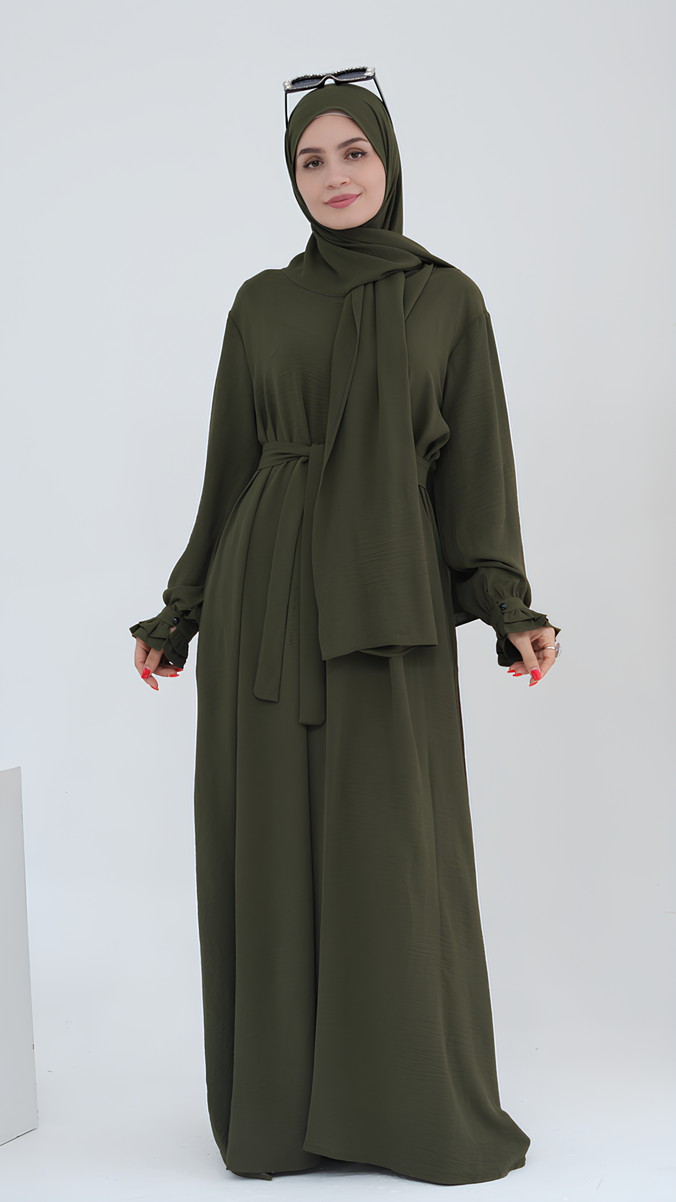 Regal Flow Abaya