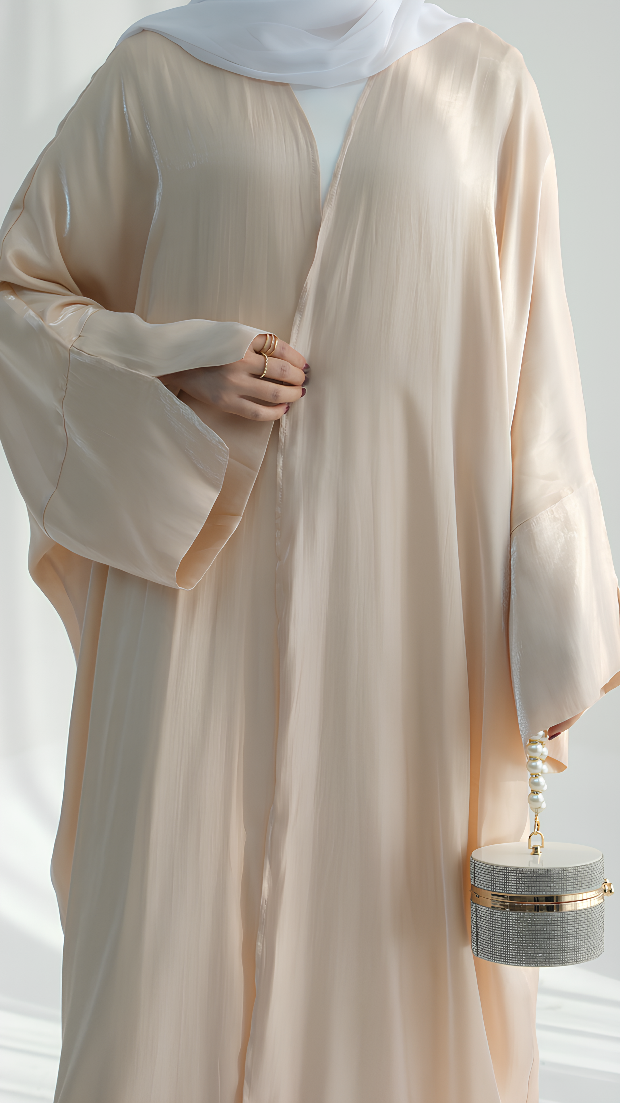 Luxe Harmony Abaya