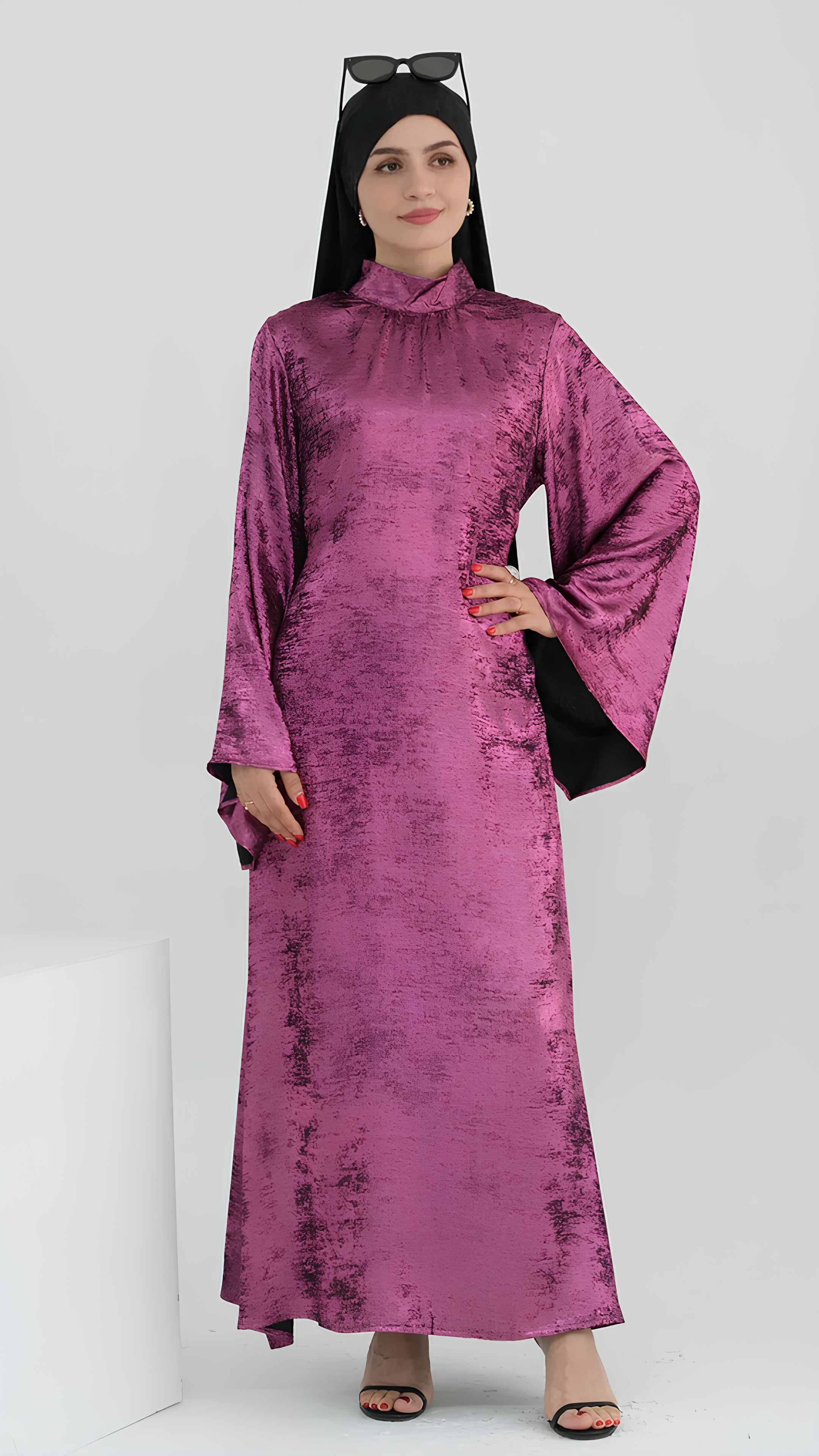 Graceful Aura Abaya