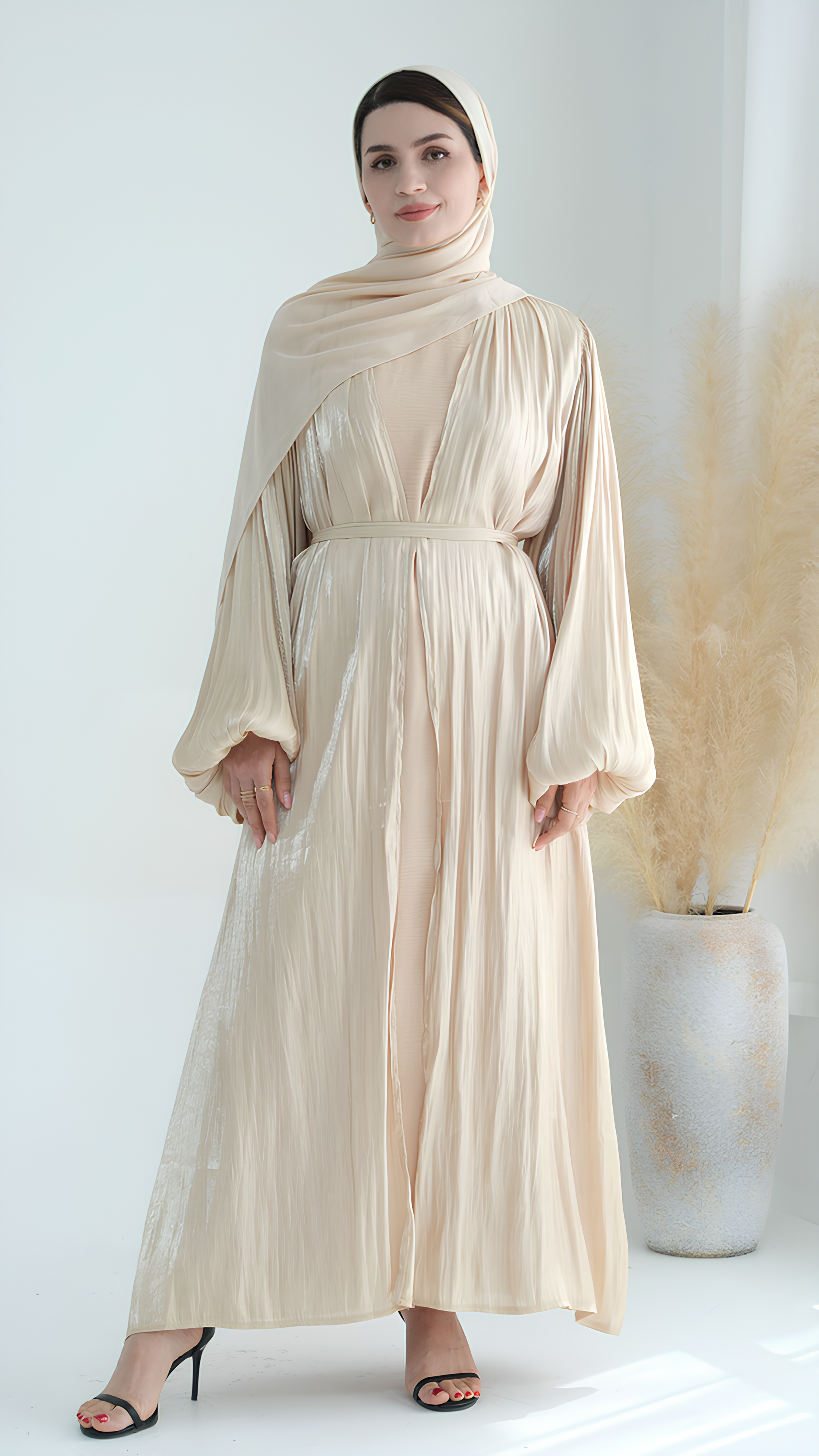 Majestic Glimmer Abaya