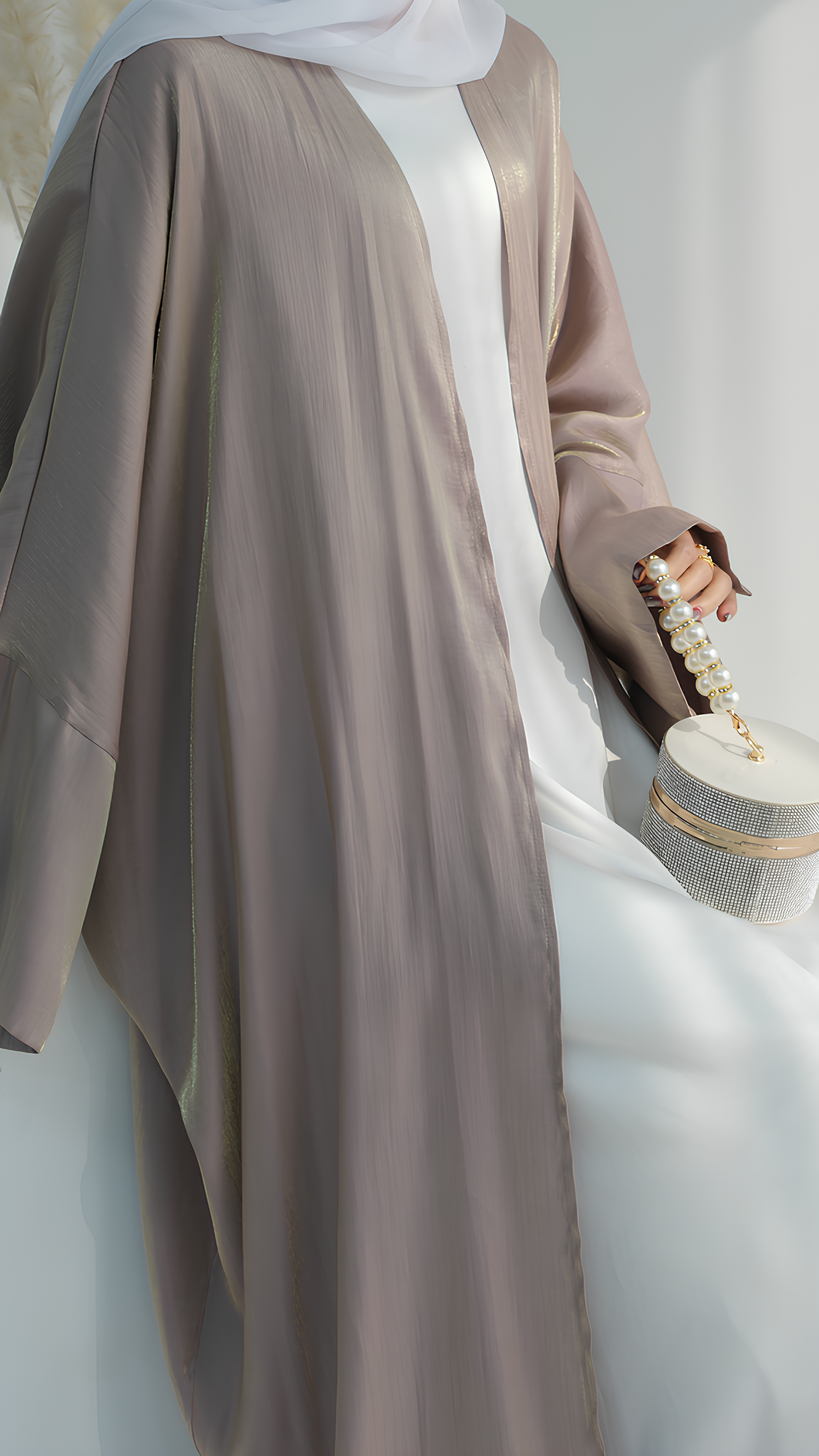 Luxe Harmony Abaya