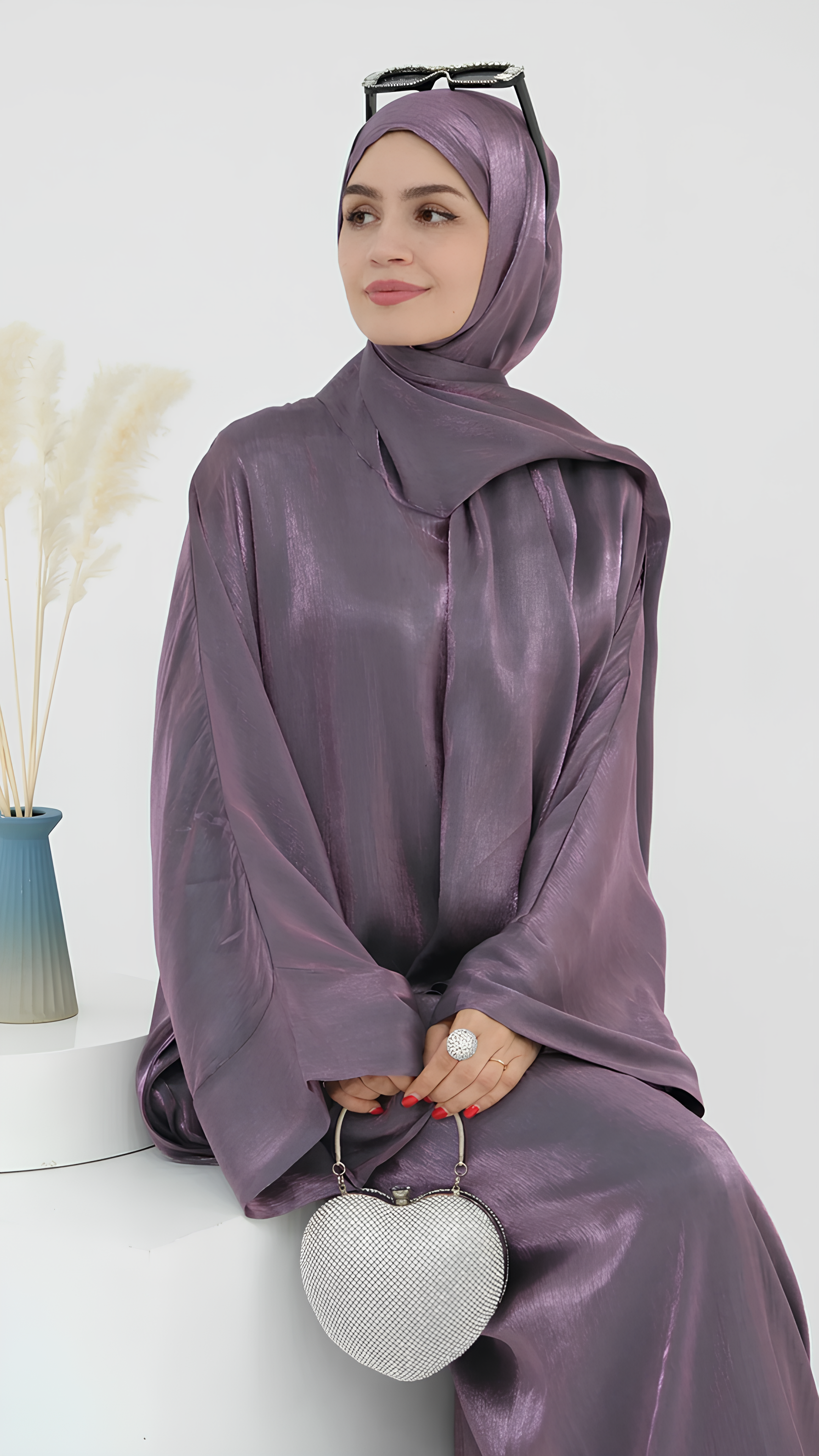 Sparkling Majesty Abaya