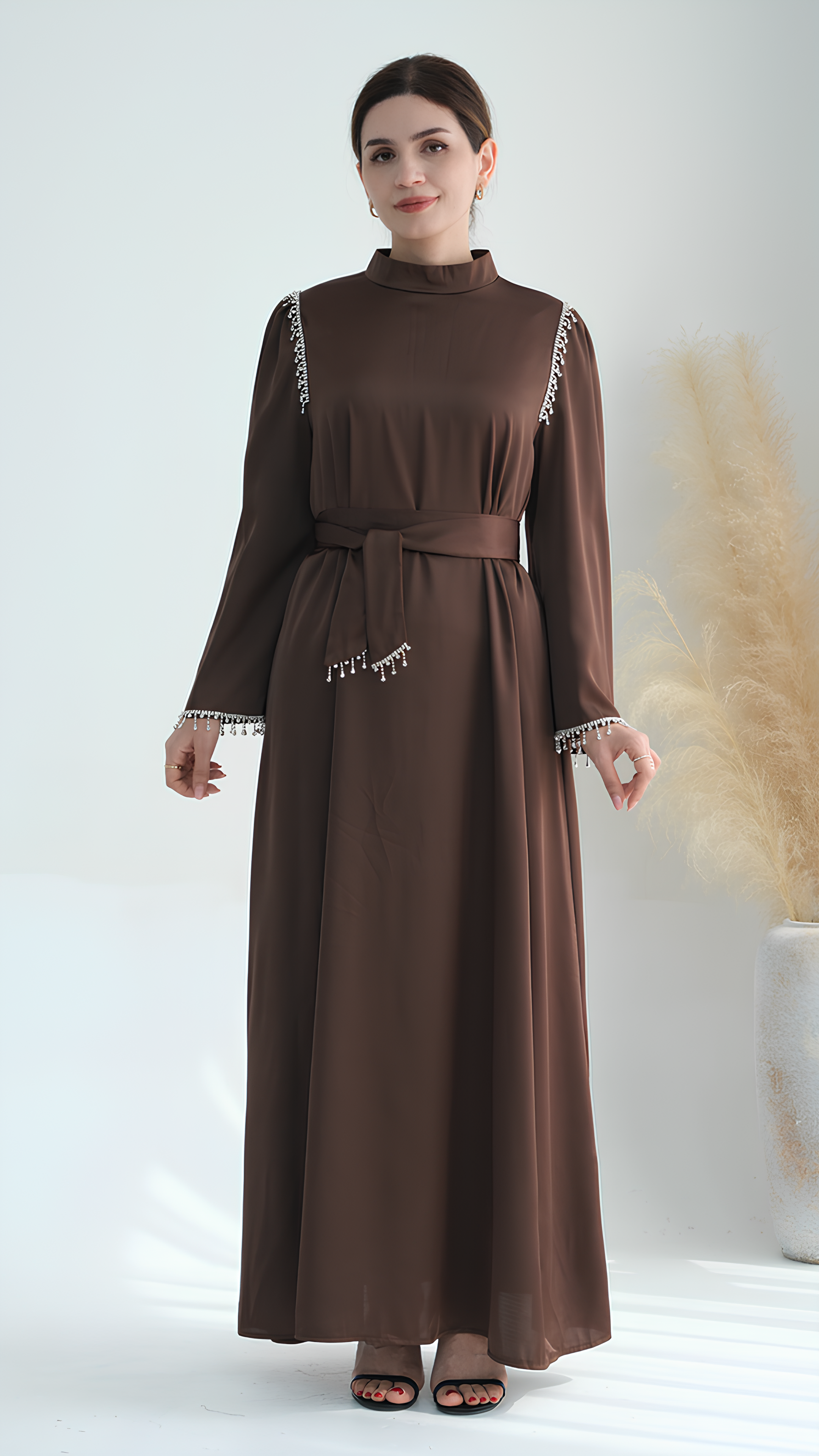 Sovereign Elegance Abaya