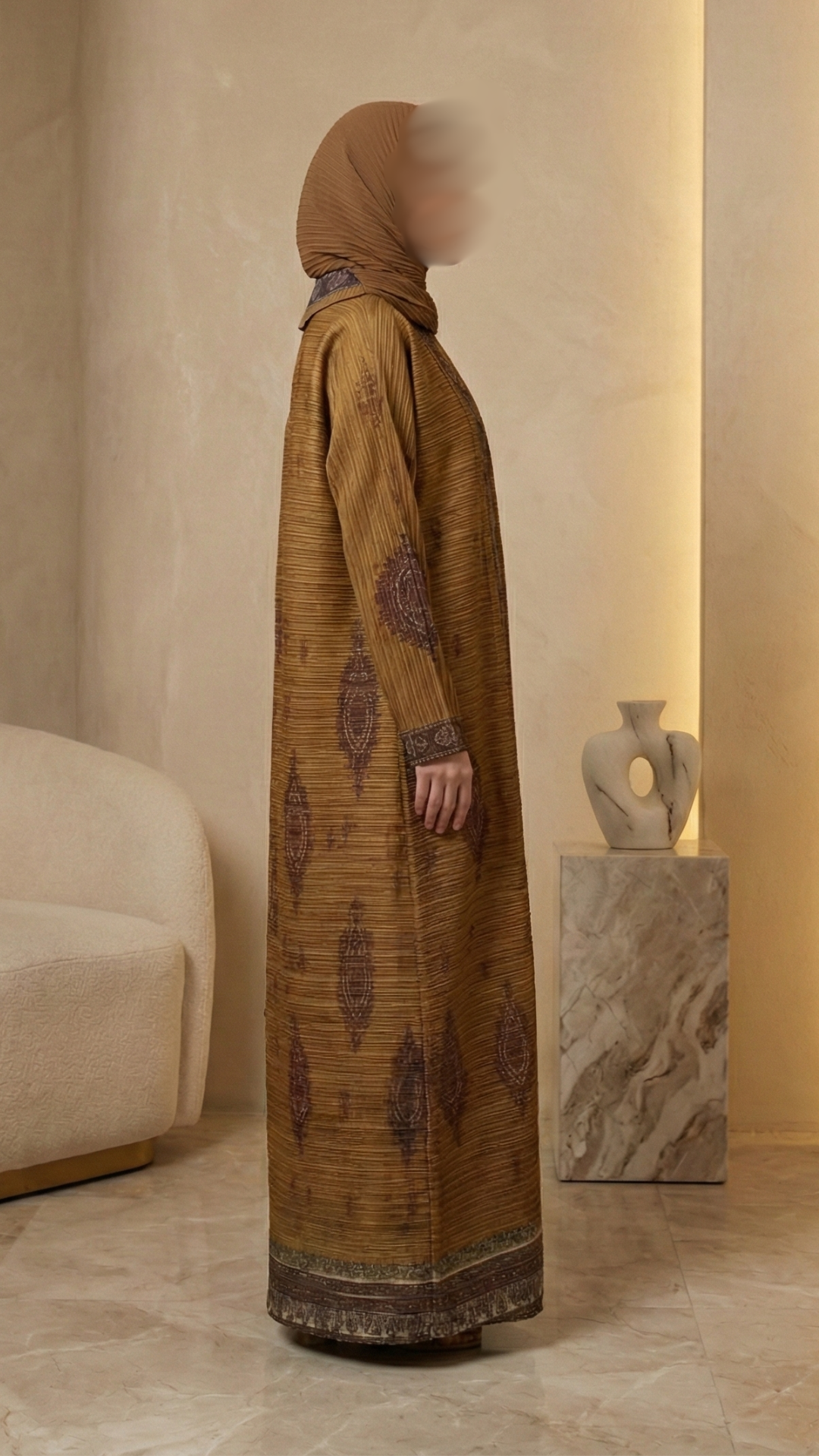 Ambre Vogue Abaya