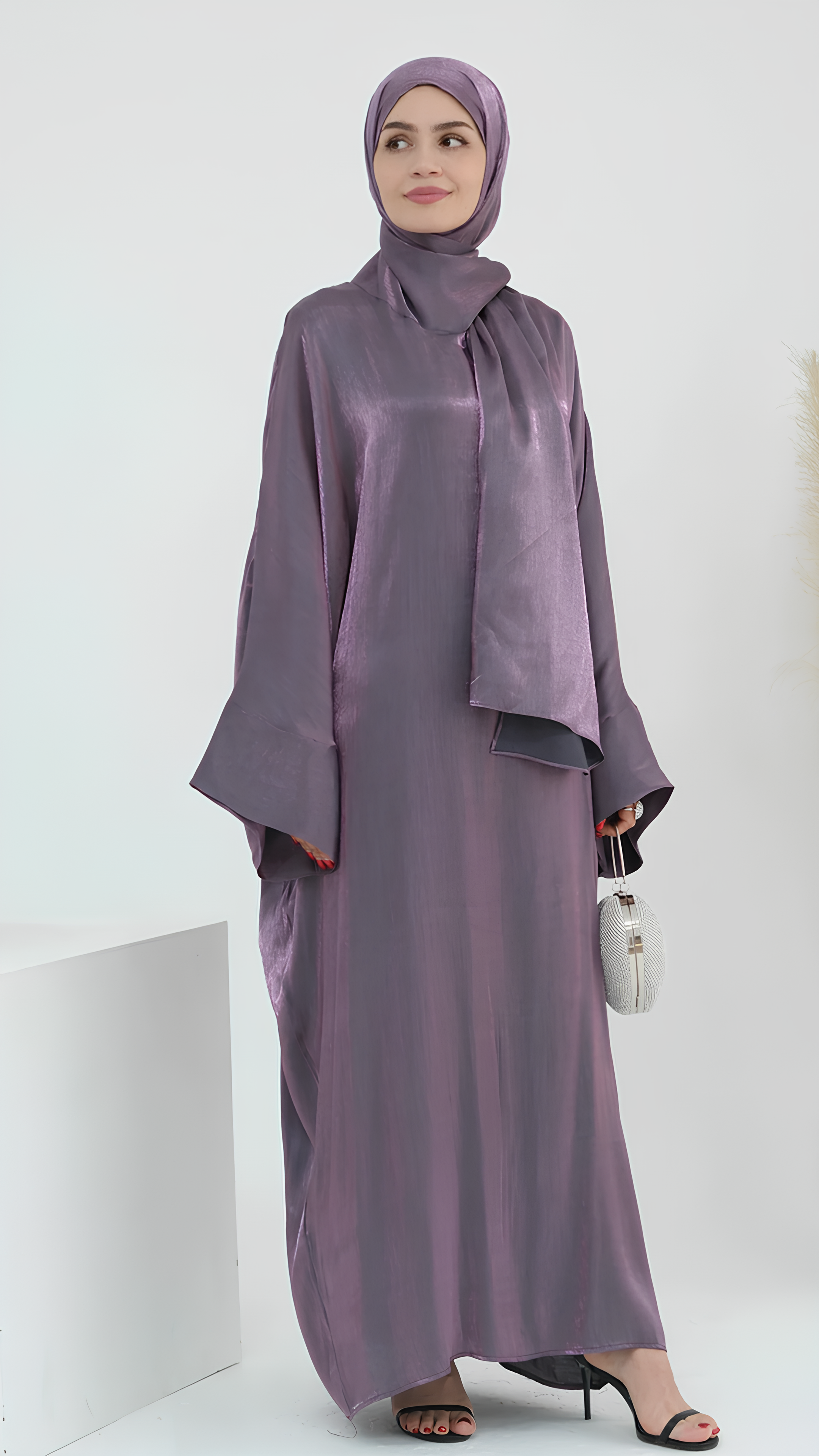 Abaya majestueuse scintillante