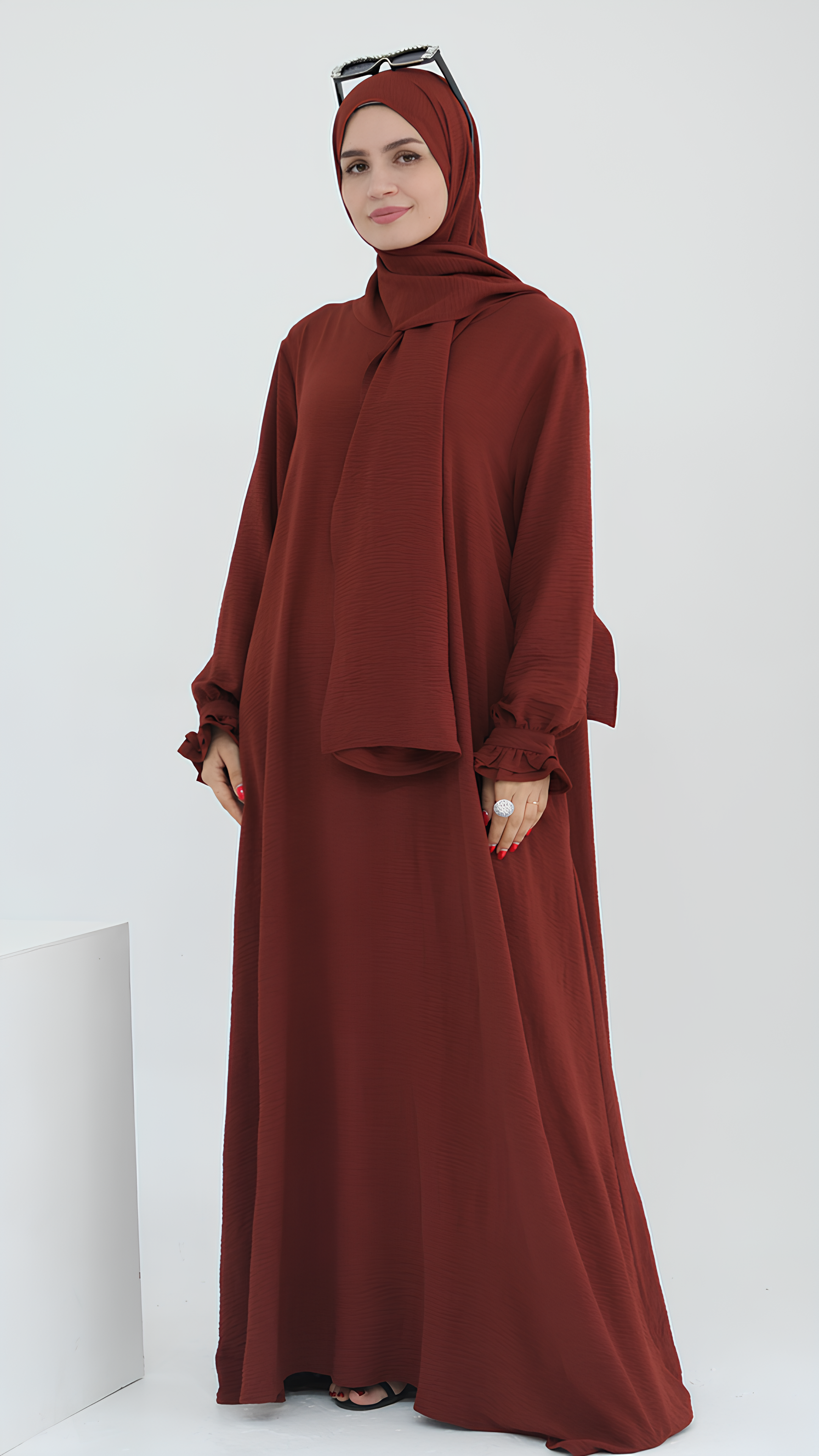 Regal Flow Abaya