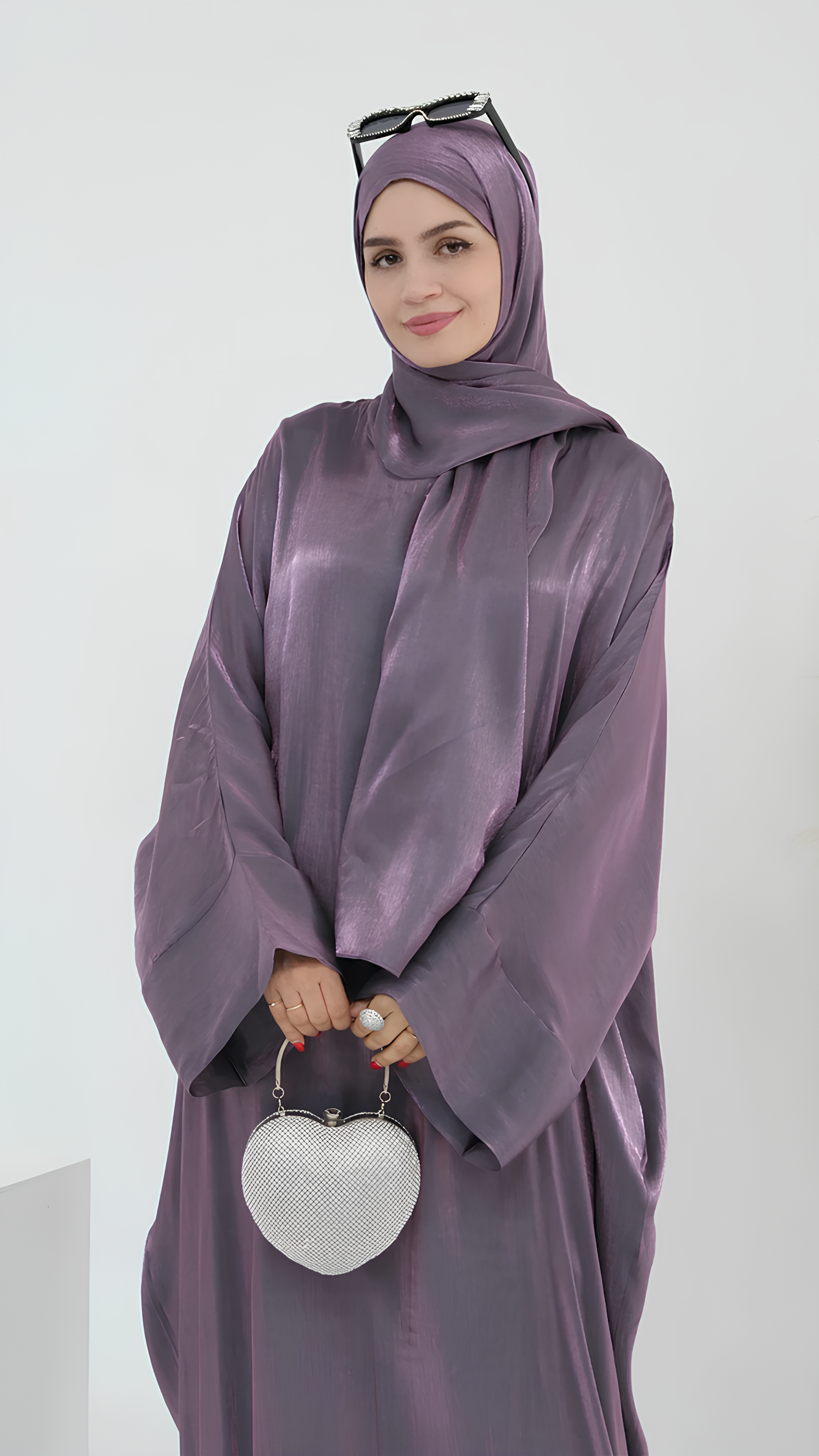 Abaya majestueuse scintillante