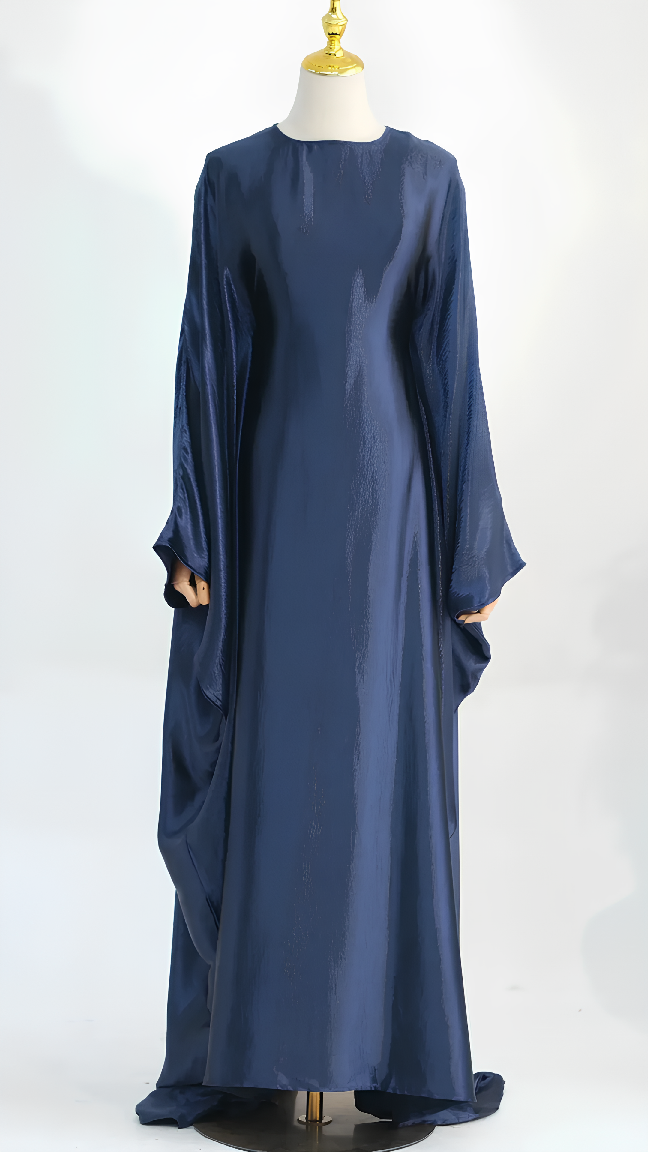 Shiny Butterfly Abaya