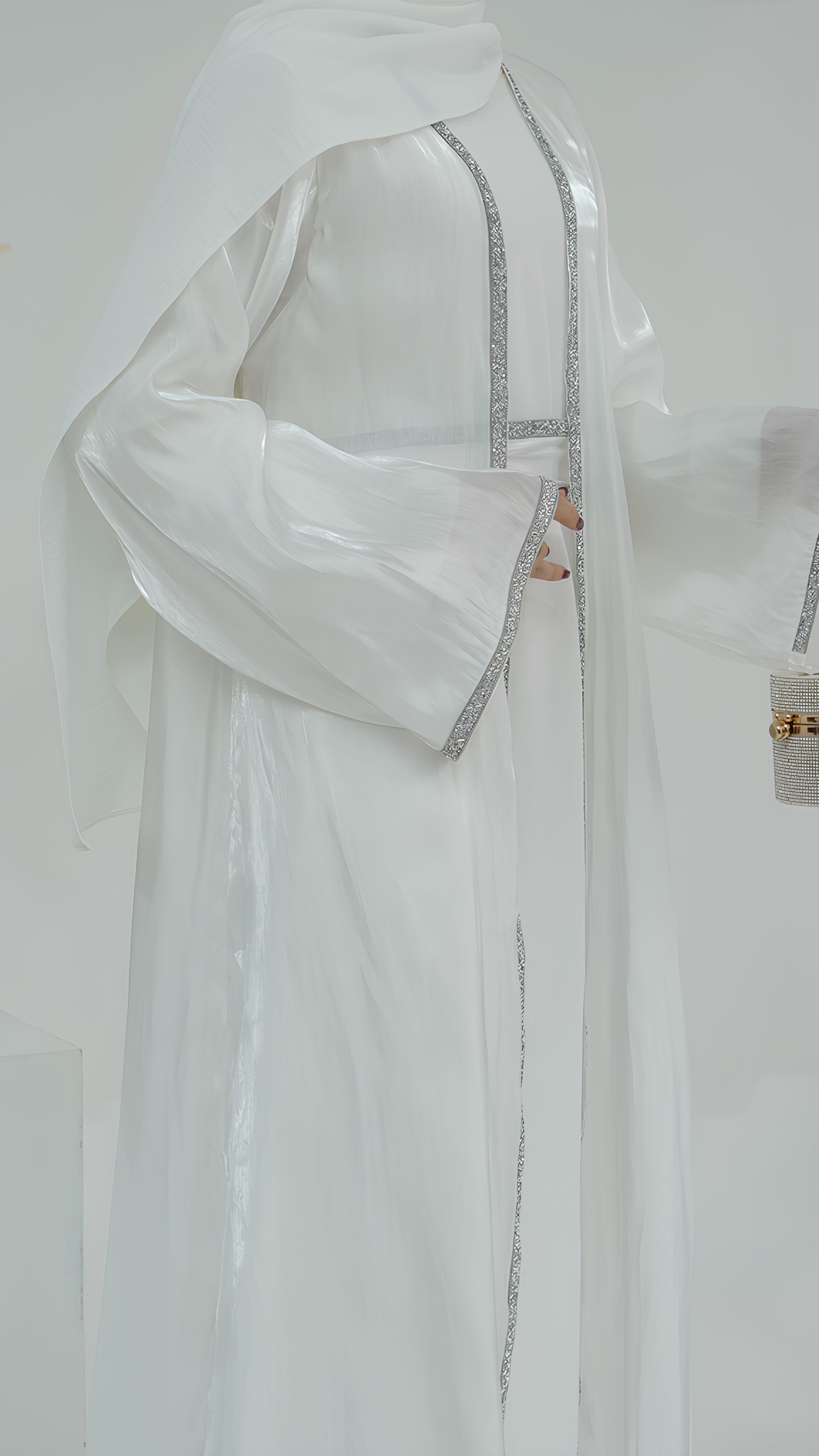 Verdant Elegance Abaya