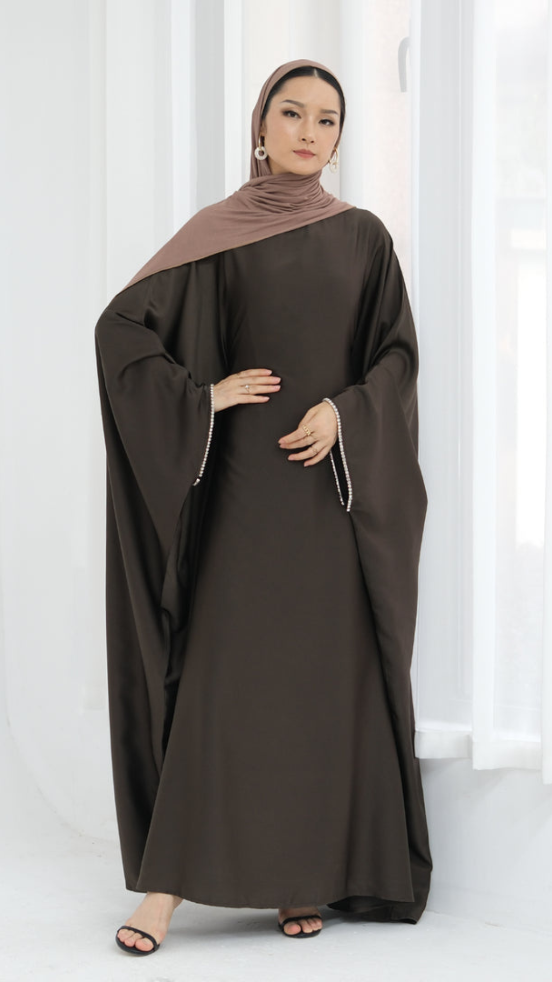 Ethereal Butterfly Abaya