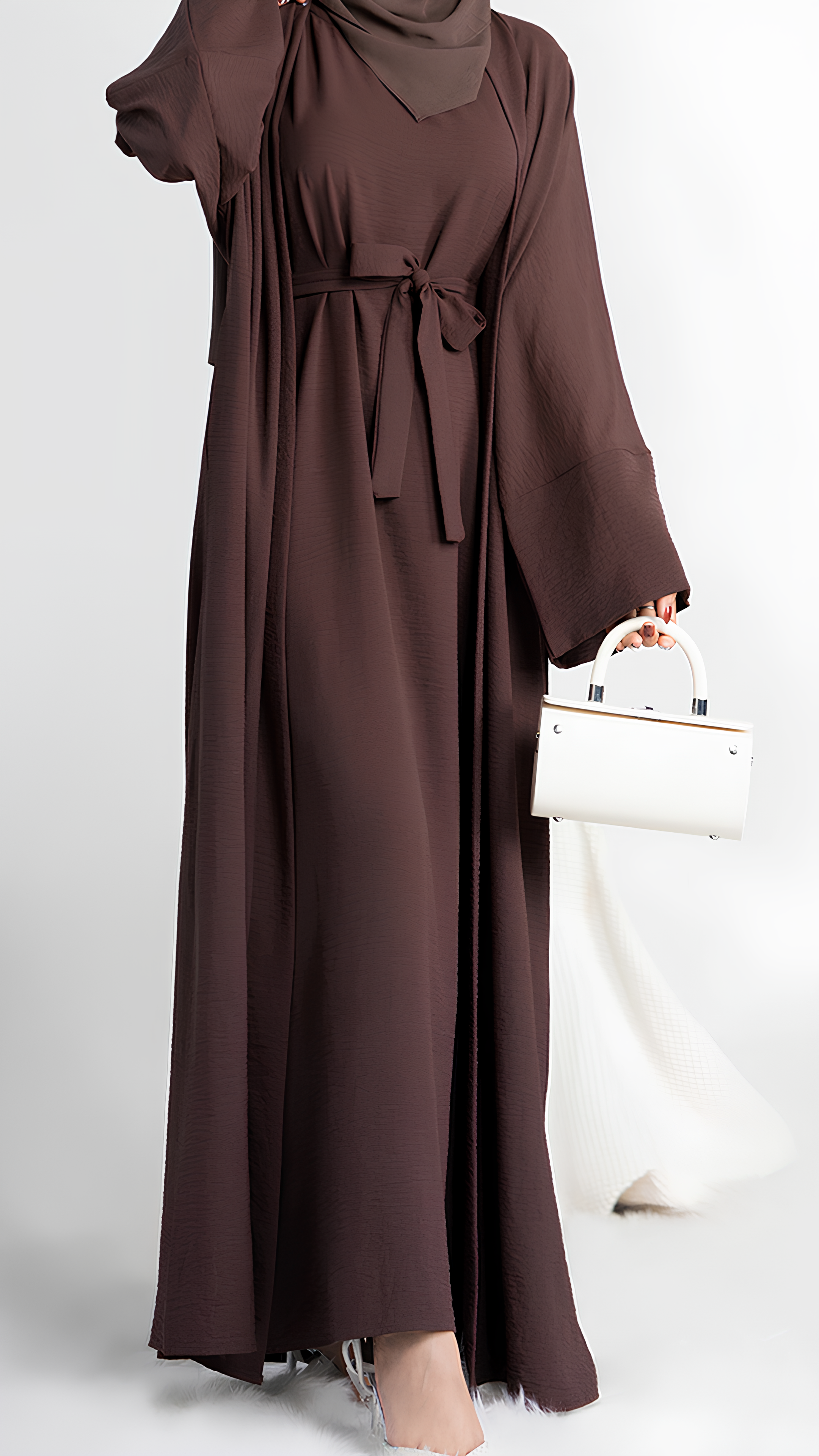 Opulente Blüten-Abaya