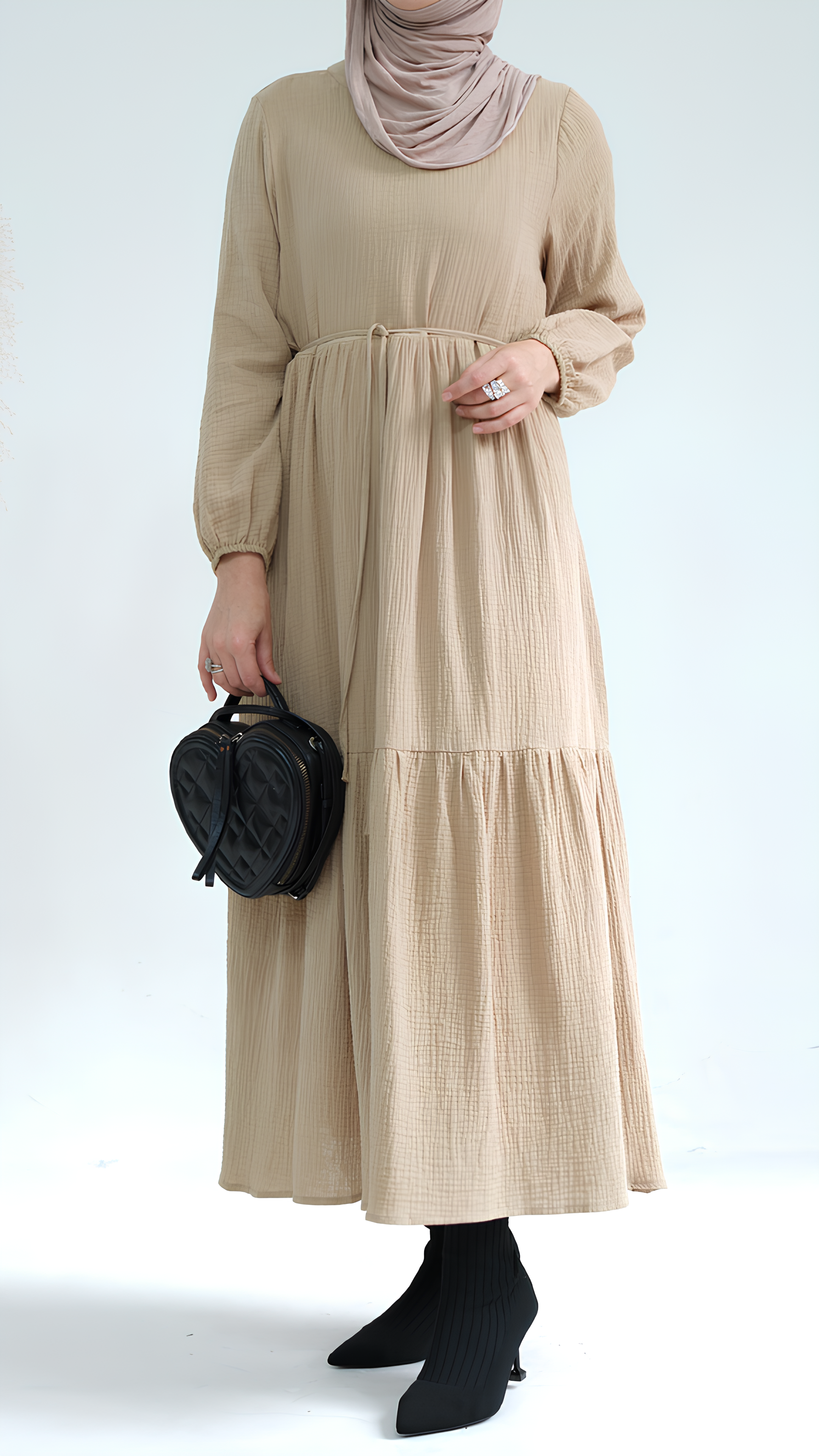 Serene Flow Maxi Dress