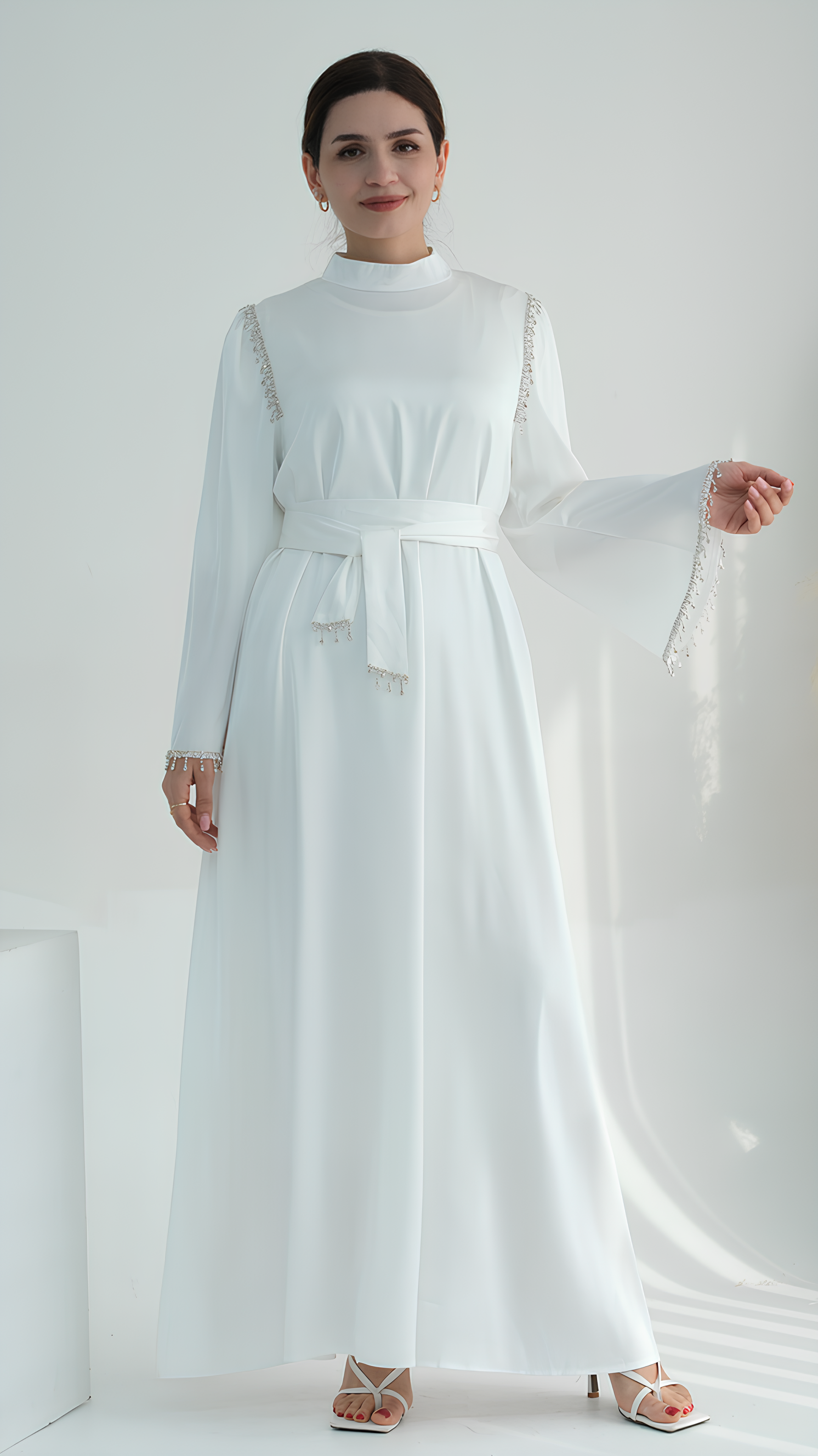 Abaya von souveräner Eleganz