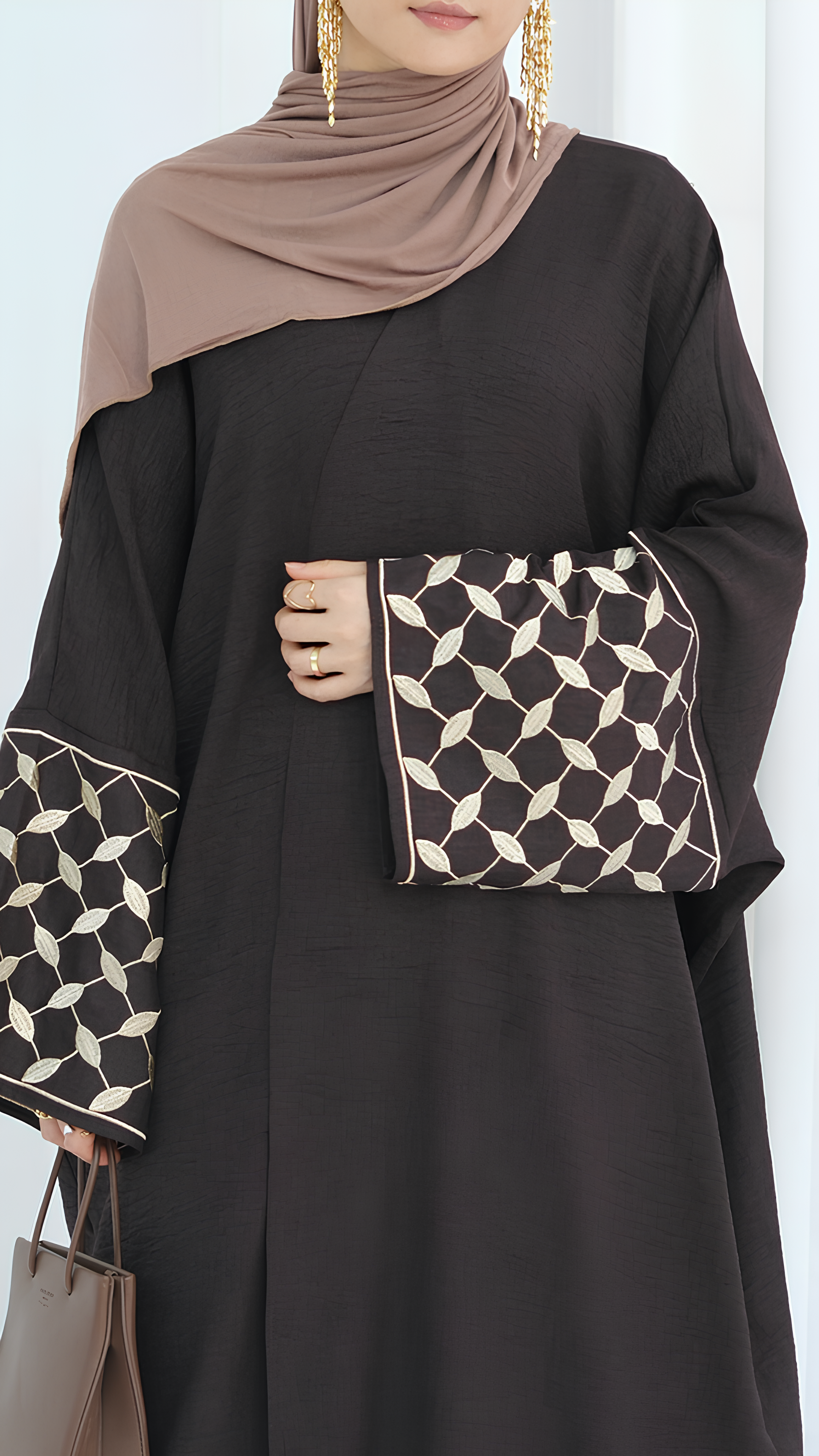 Keffiyeh Grace Abaya