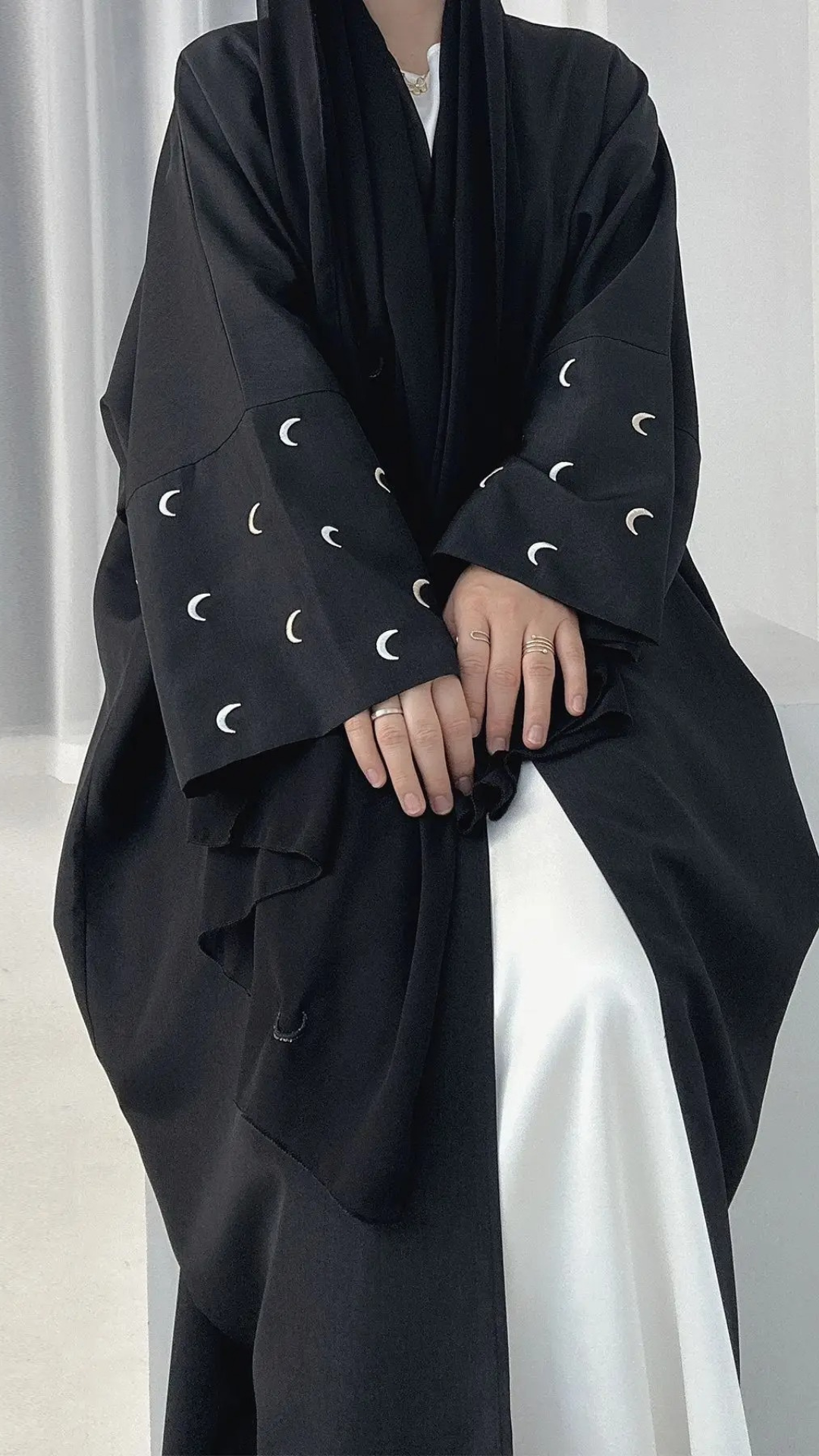 Offene Mond-Abaya