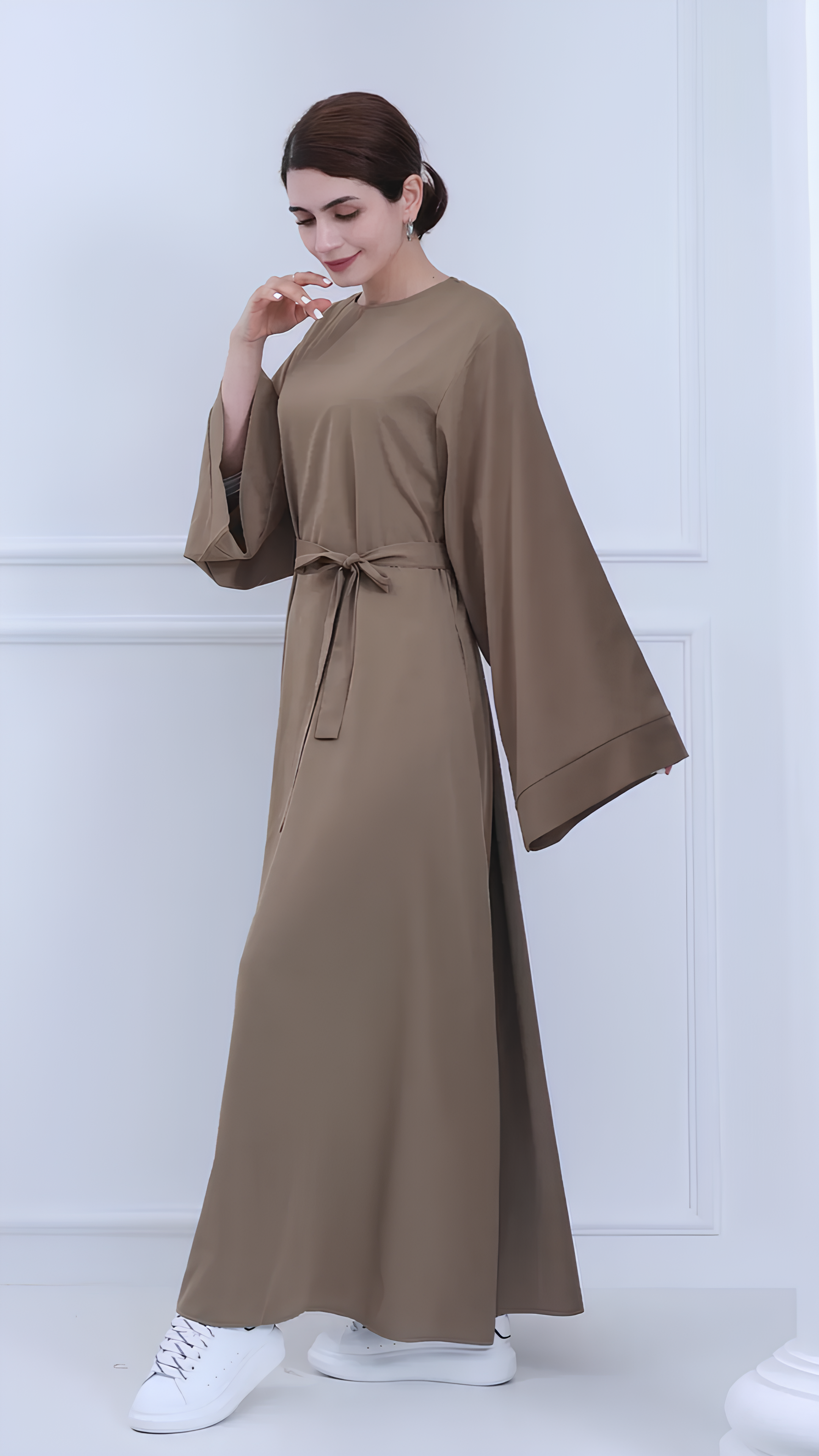 Elegante geschlossene Abaya