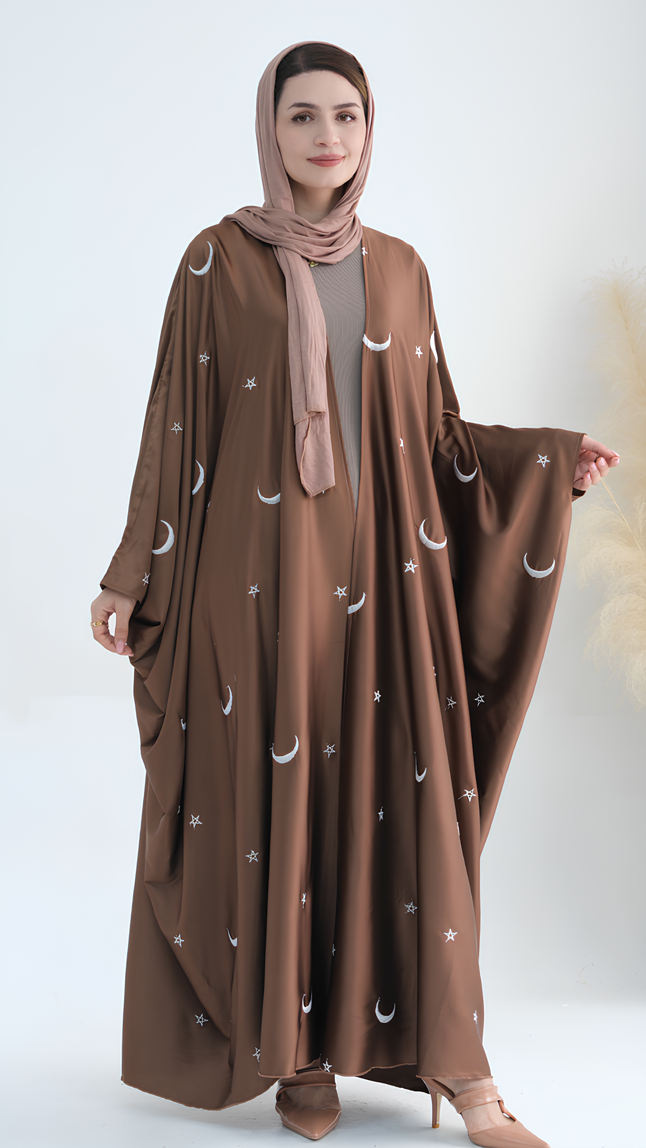 Abaya de la lune mystique