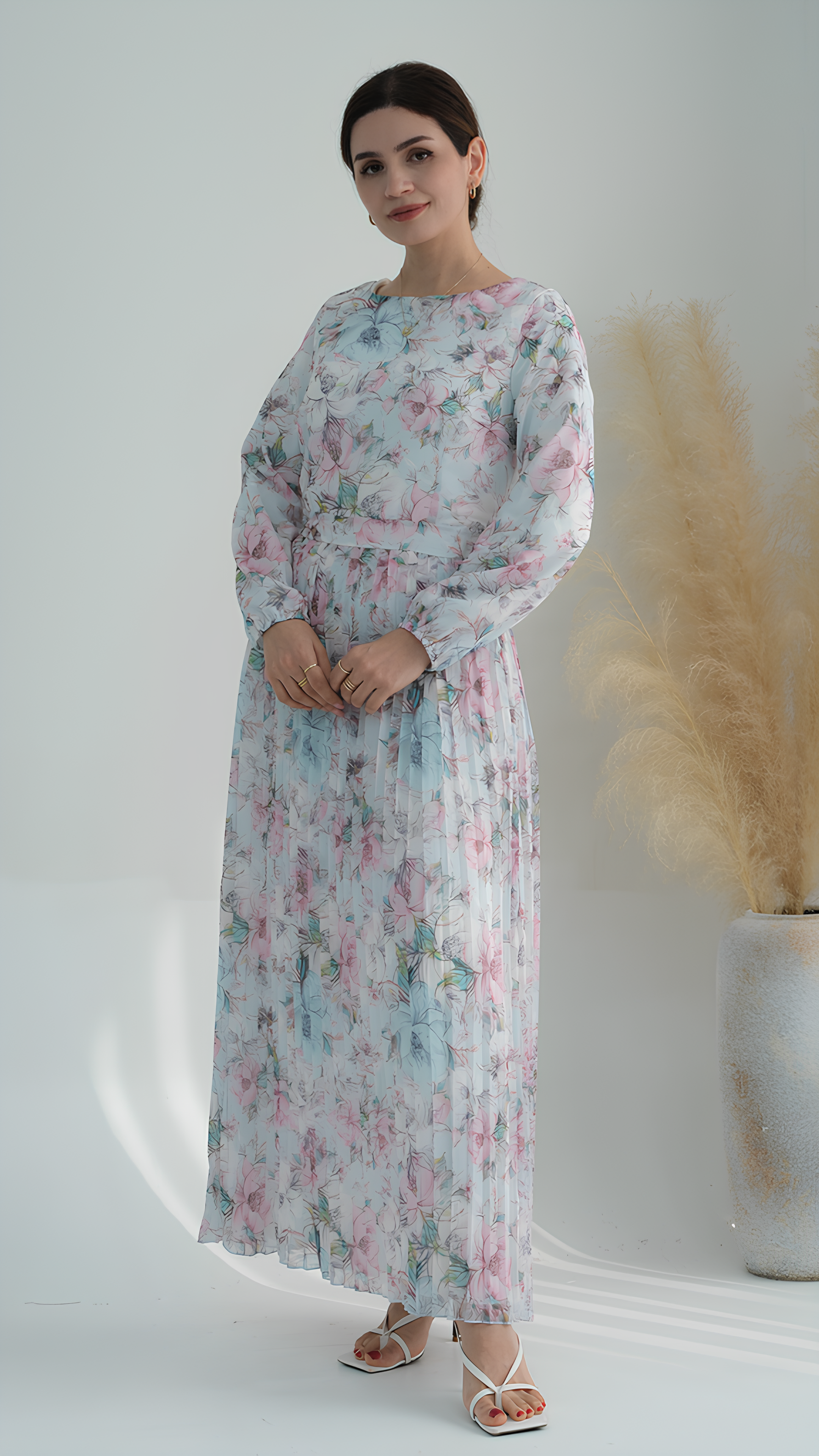 Robe Sérénité Florale