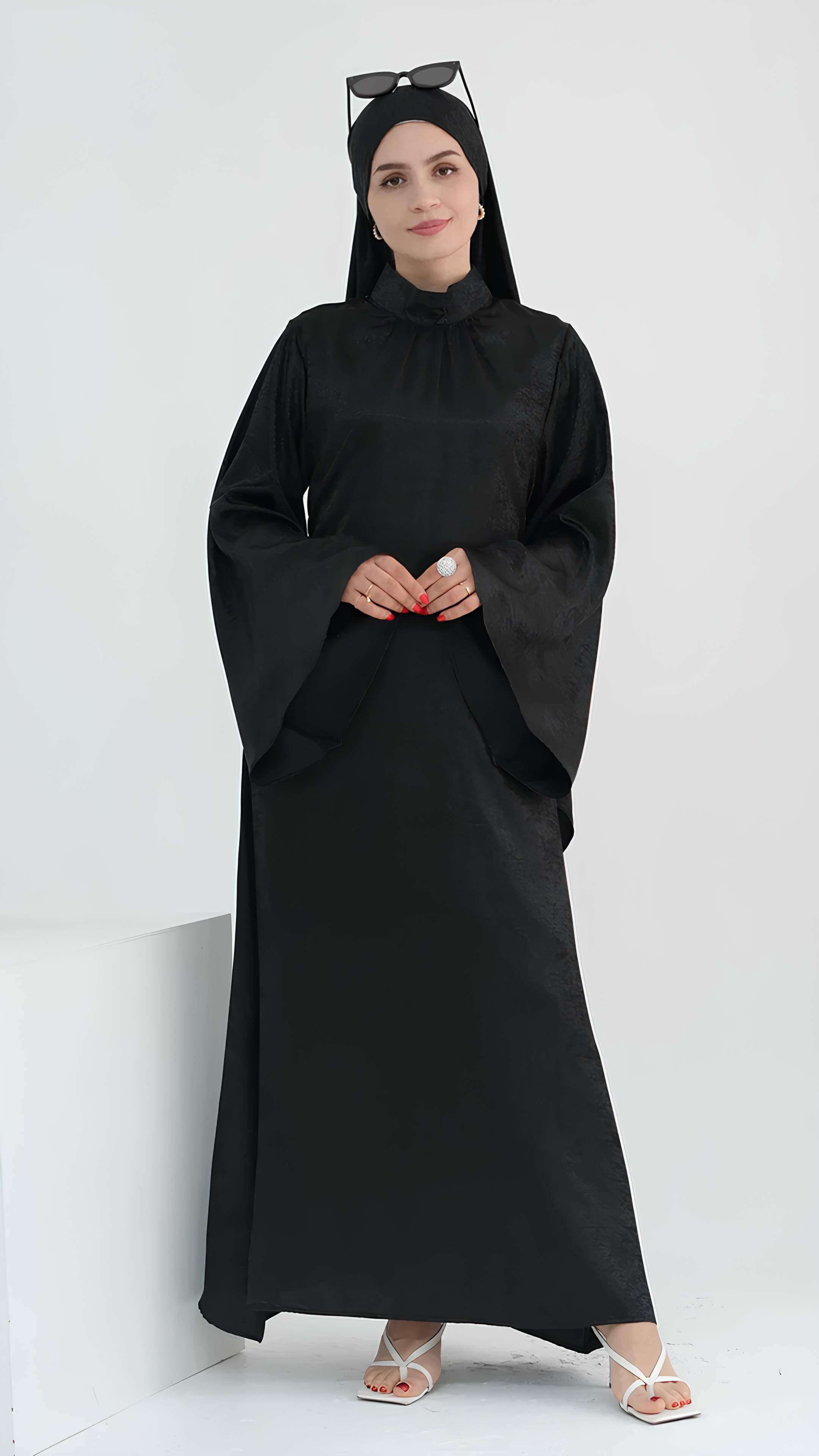 Abaya gracieuse Aura