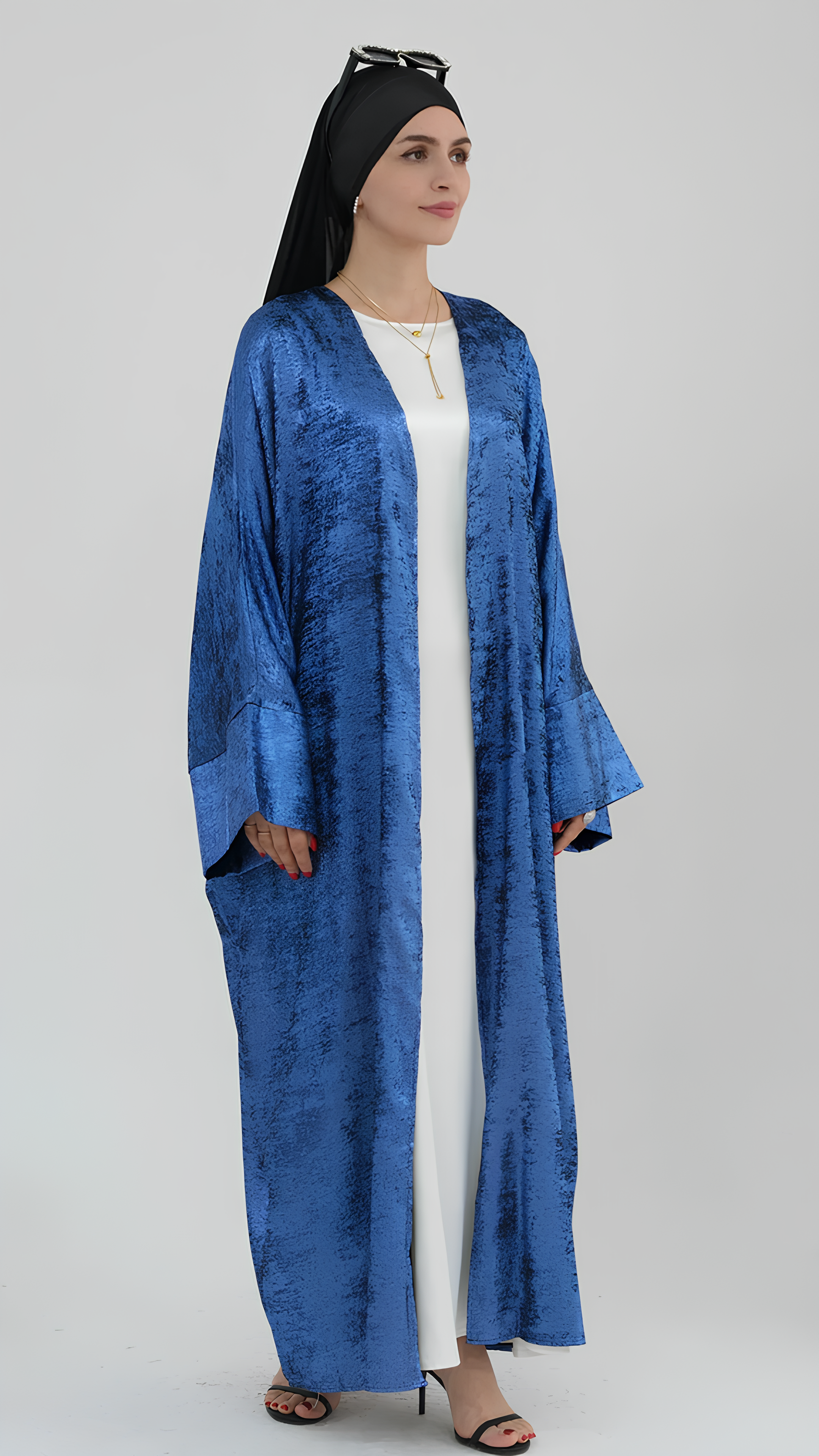 Serene Majesty Abaya