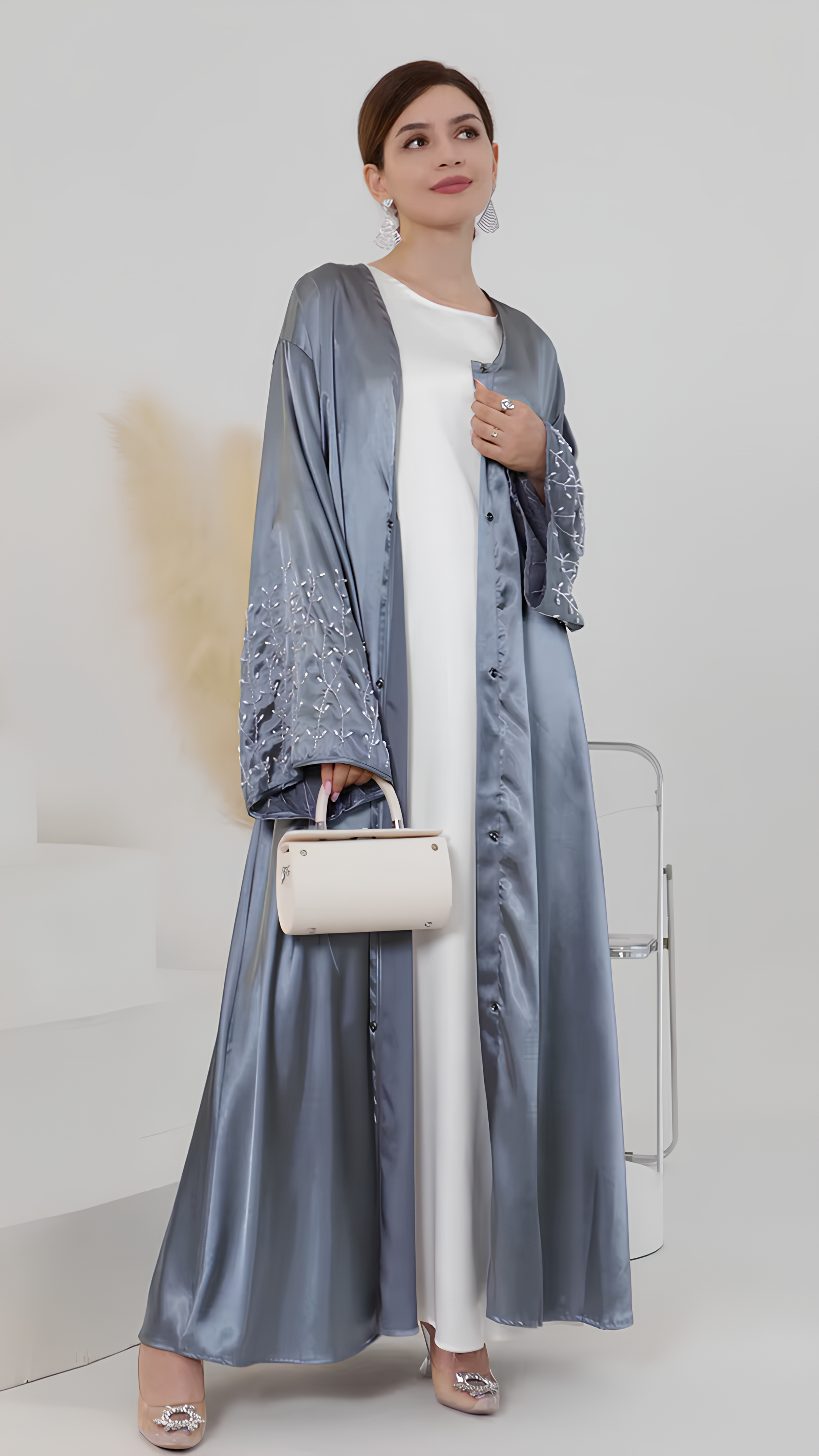 Royal Elegance Abaya