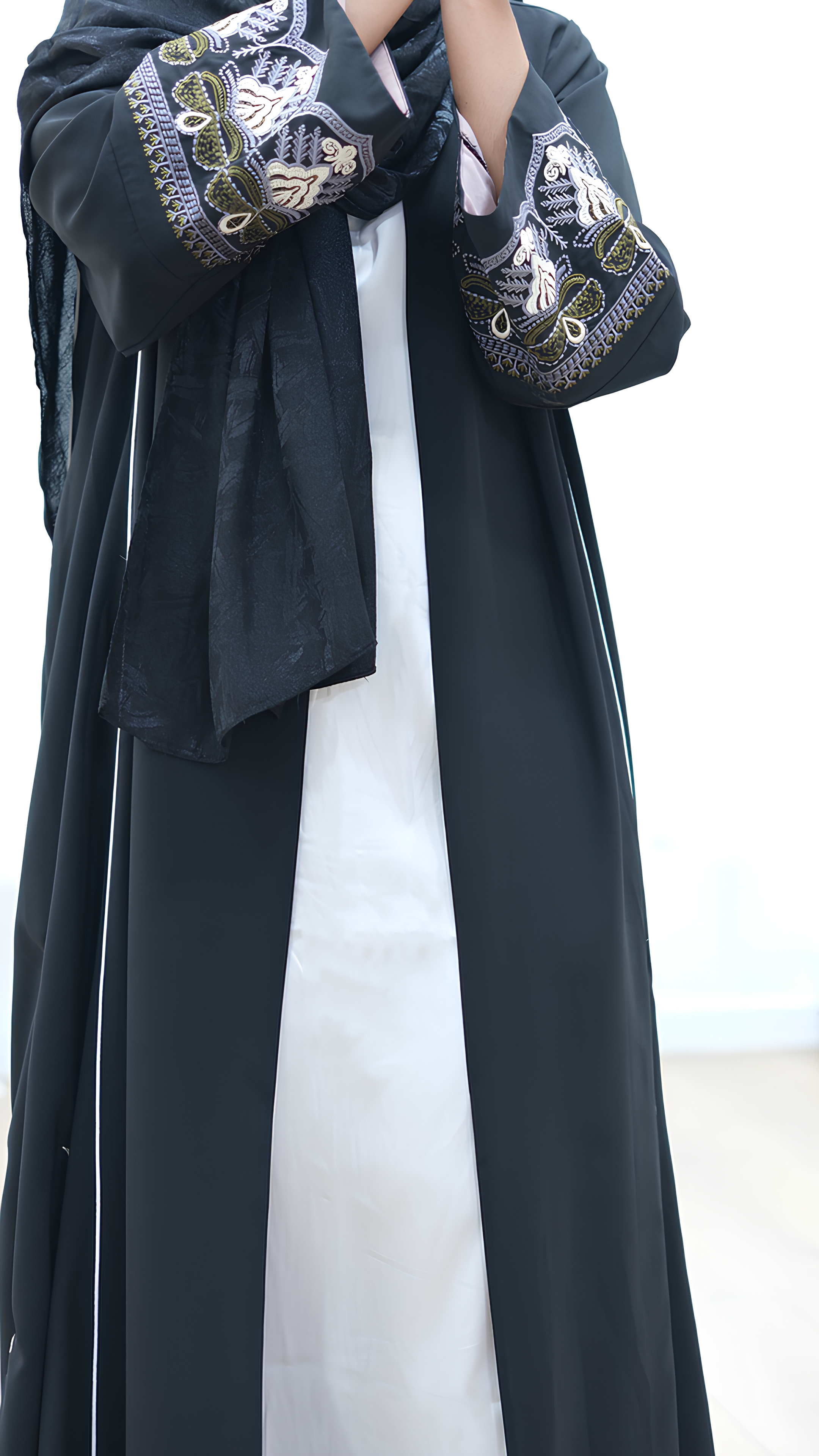 Mystique Embellished Abaya