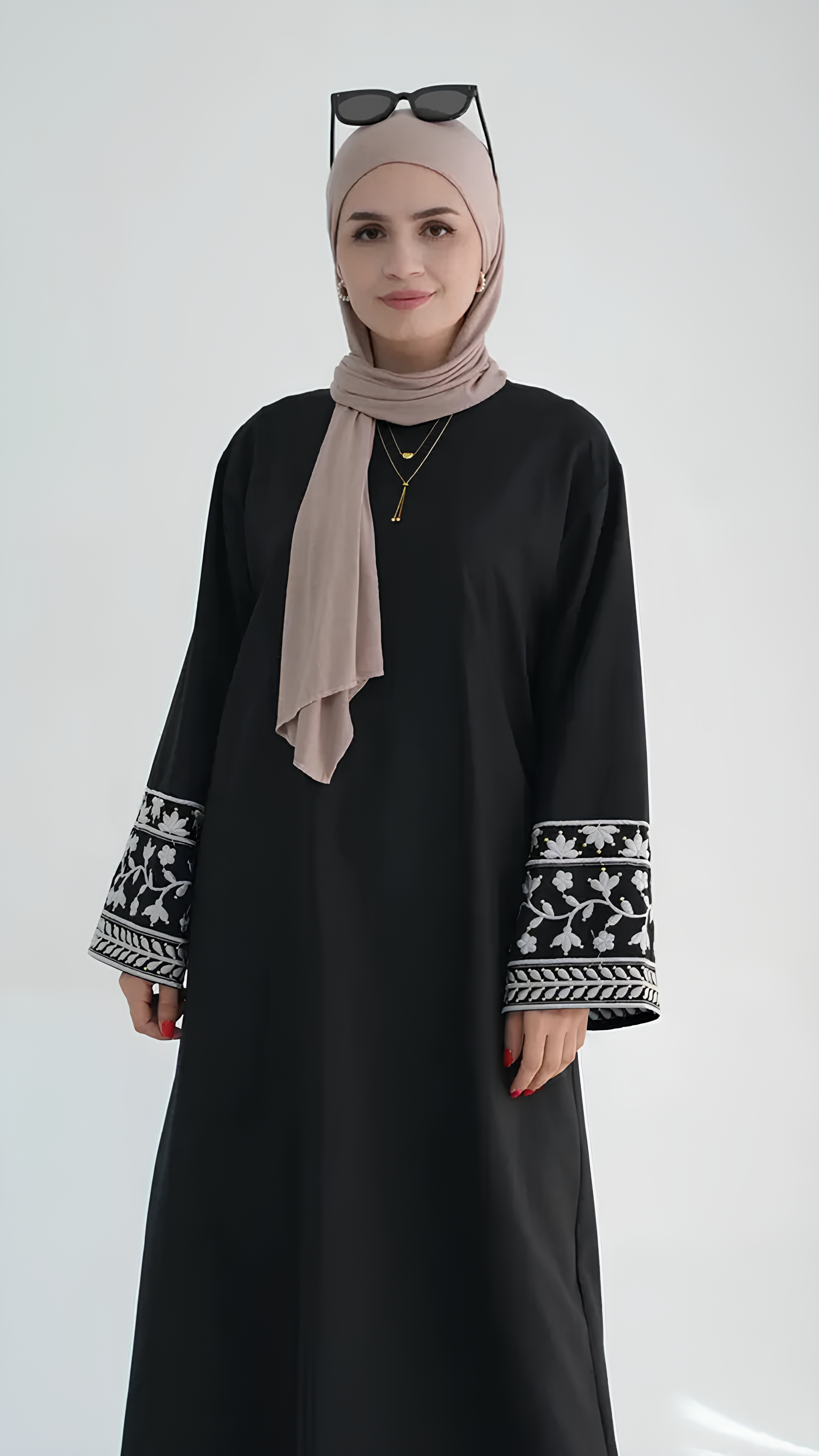 Abaya Serenity fermée