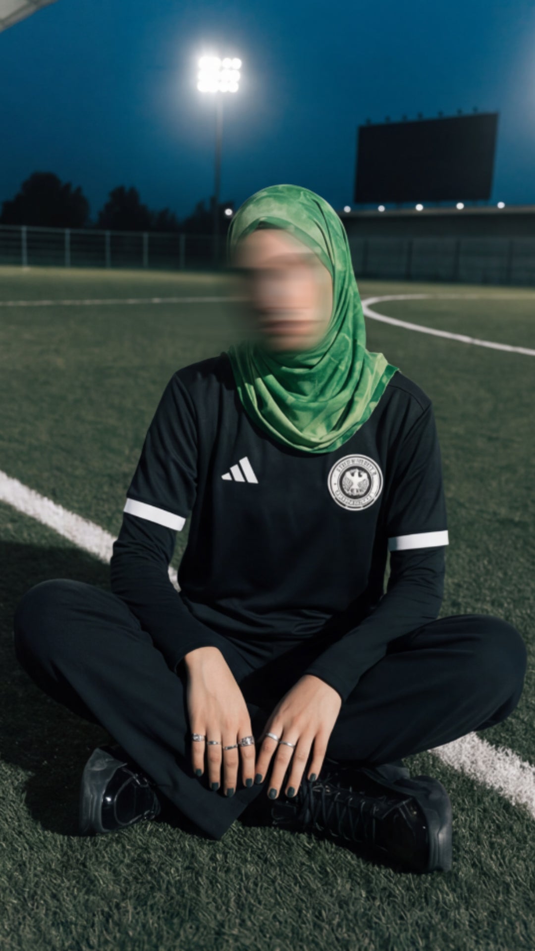 Saudi Hijab