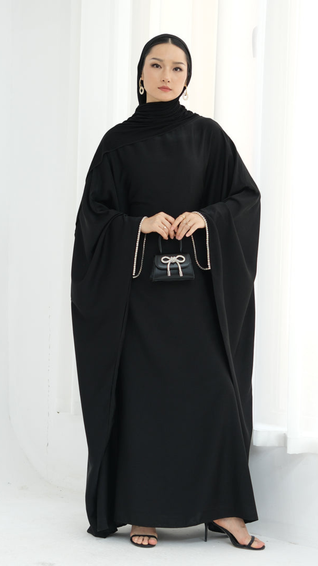 Ethereal Butterfly Abaya