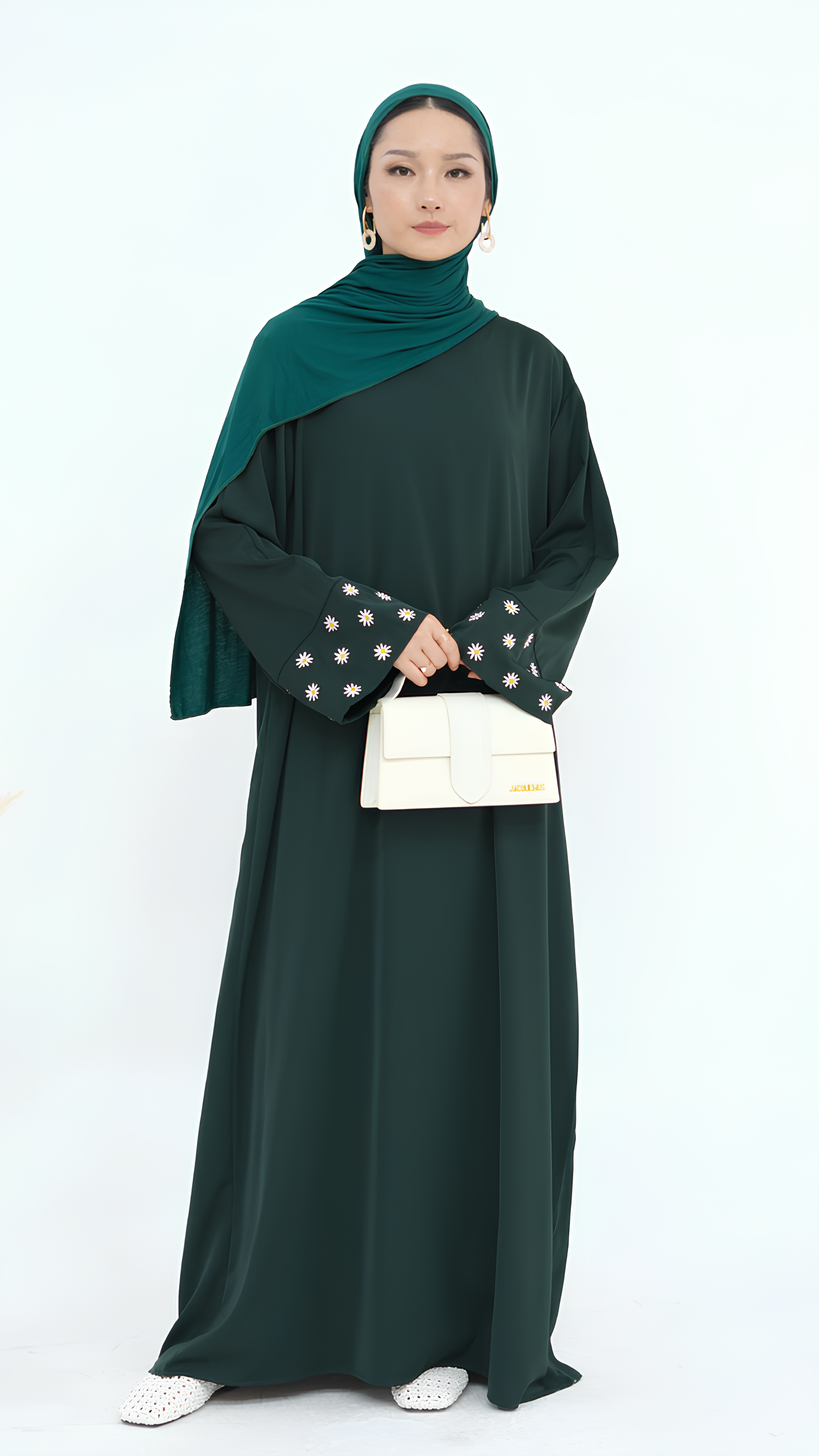 Abaya Daisy Dew