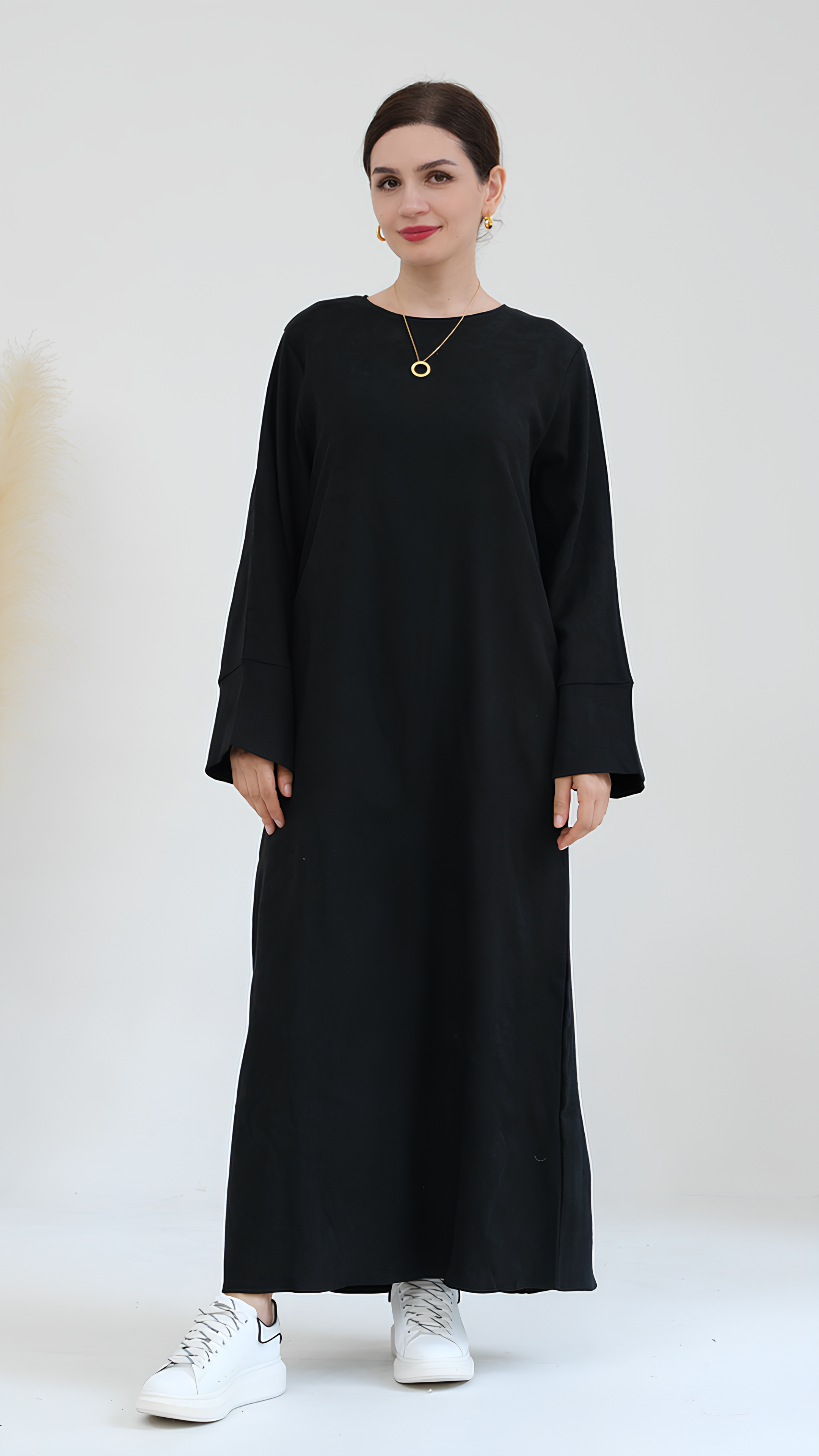 Noir Grace Abaya